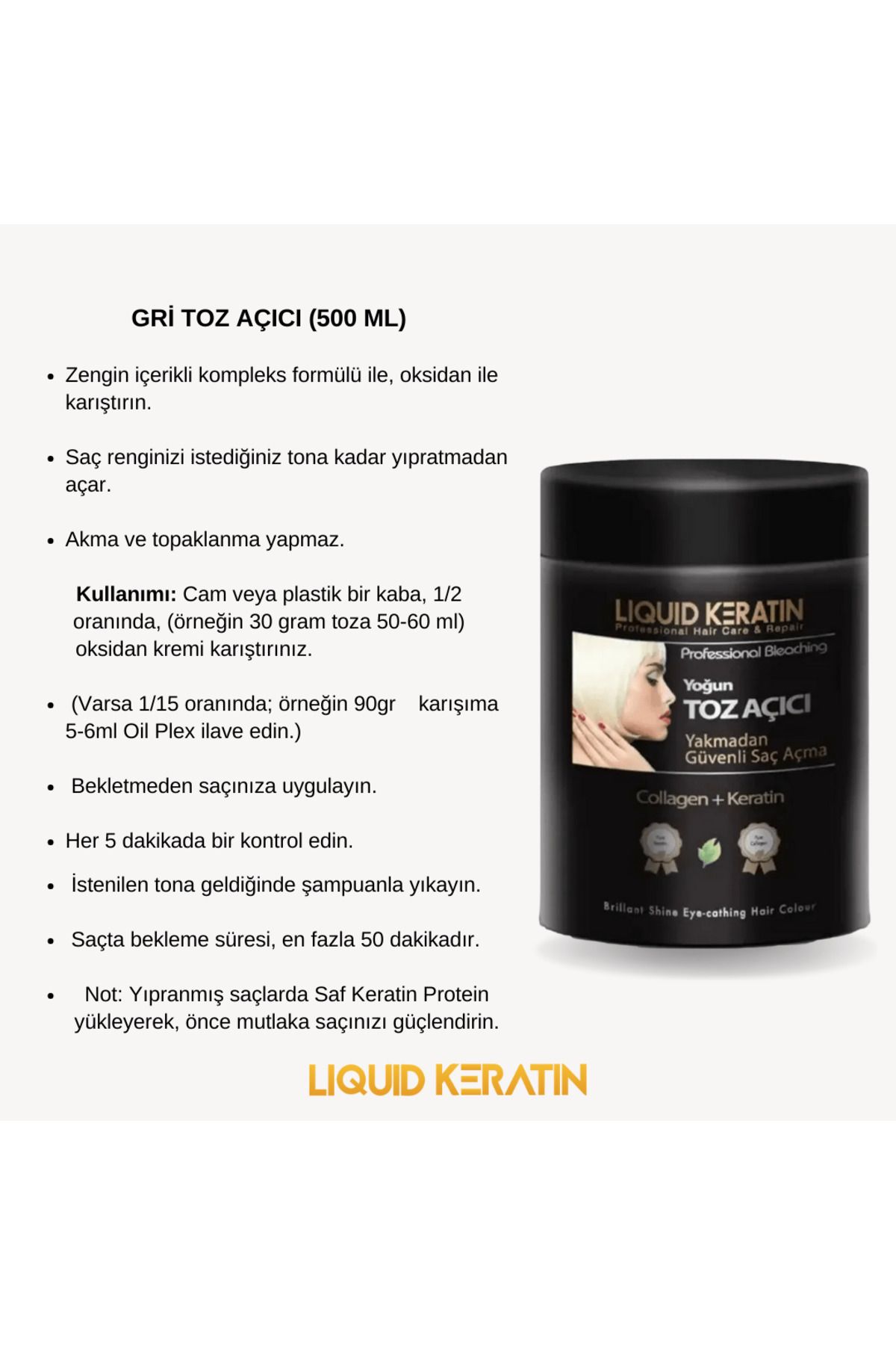 رنگ مو سفید مردانه و زنانه Oper Opener Ultra Set 1500 میل موهای باز بدون سوزاندن اکسیدان+بازکن پودر+محافظ Liquid Keratin