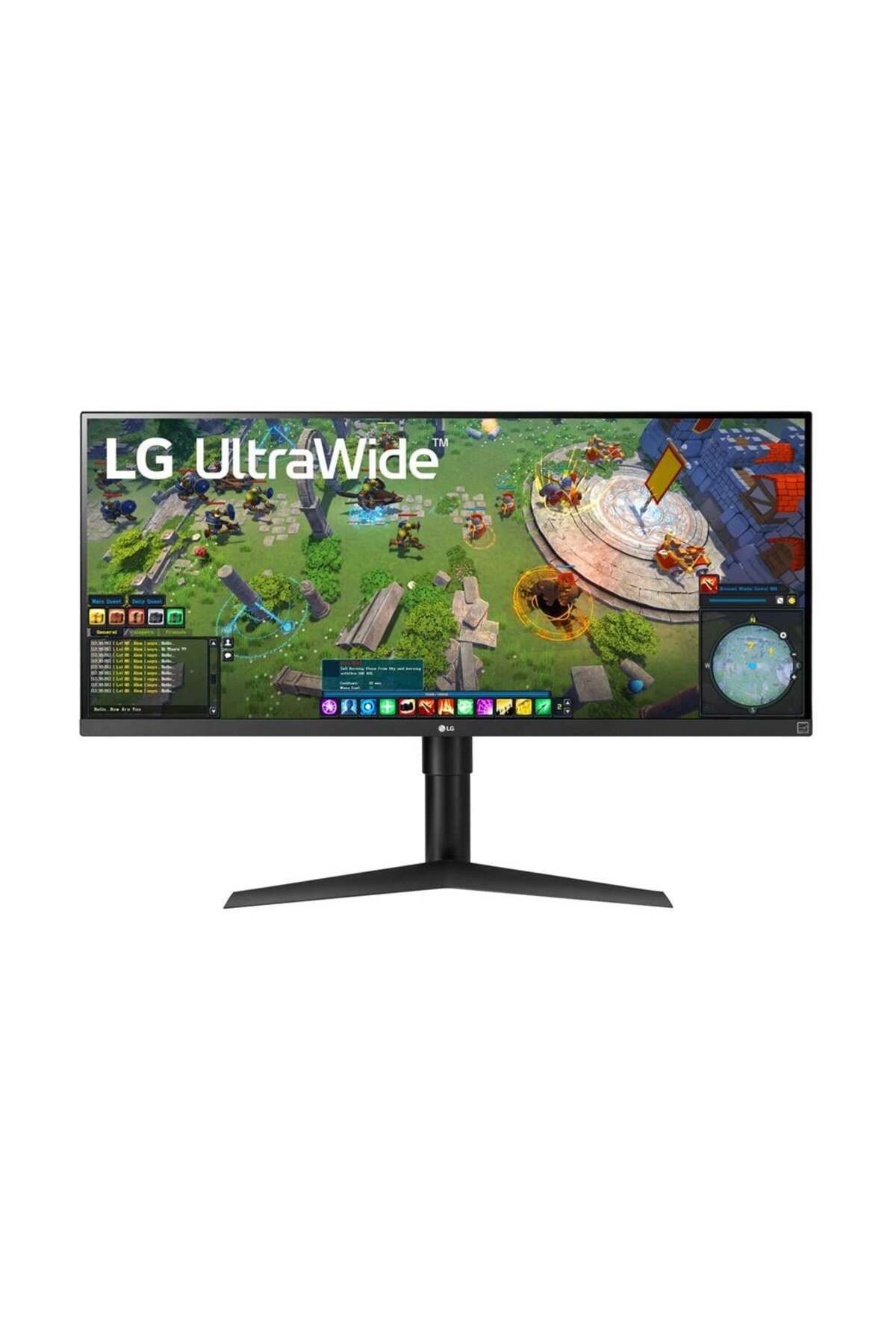 LG 34" 34WP65G 5Ms 75Hz ULTRAWIDE FULL HD GAMING MONITOR