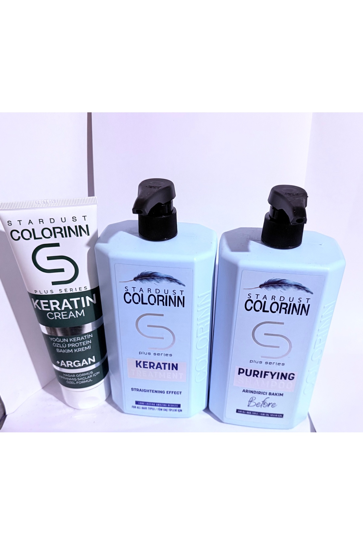 Colorinn Profosyonel Keratin Bakım Seti — Colorinn saç set