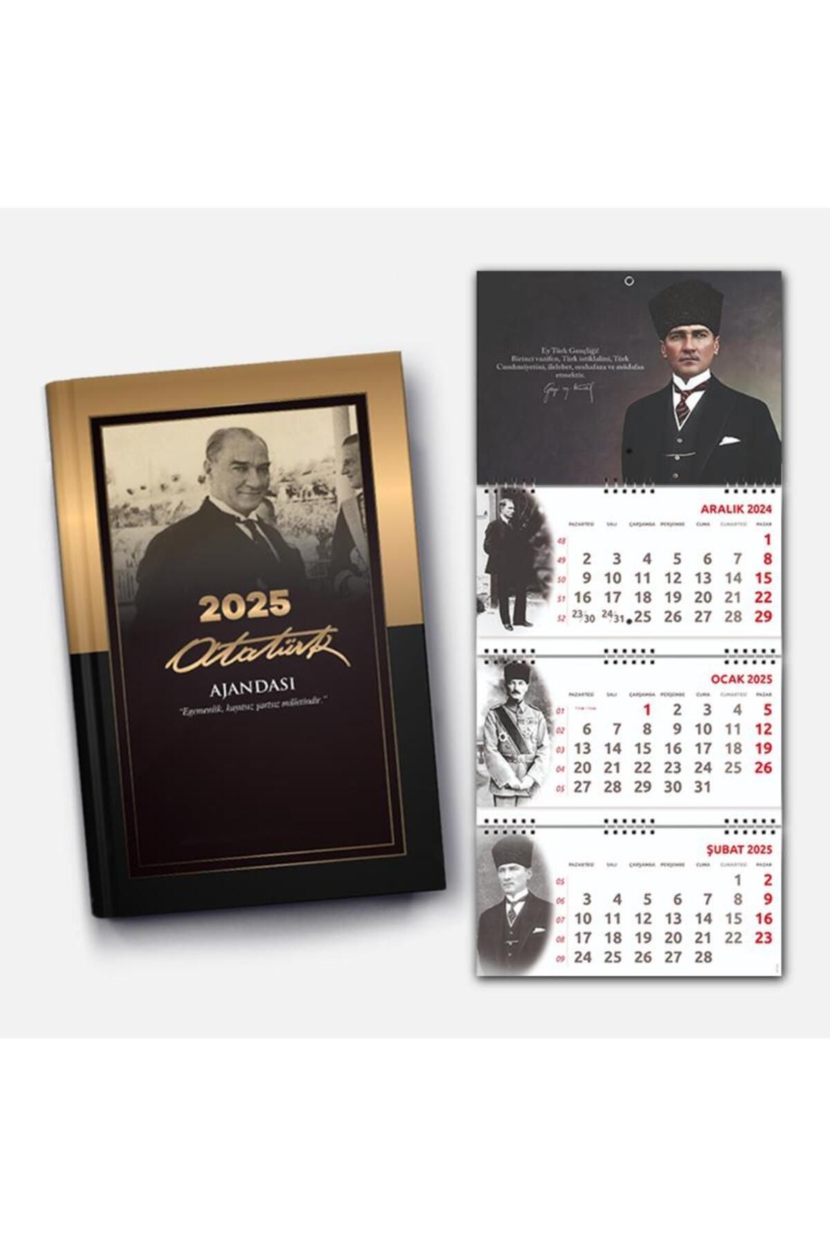 Halk Kitabevi-2025 Republic Agenda & 202 Sailor Veteran Calendar 1