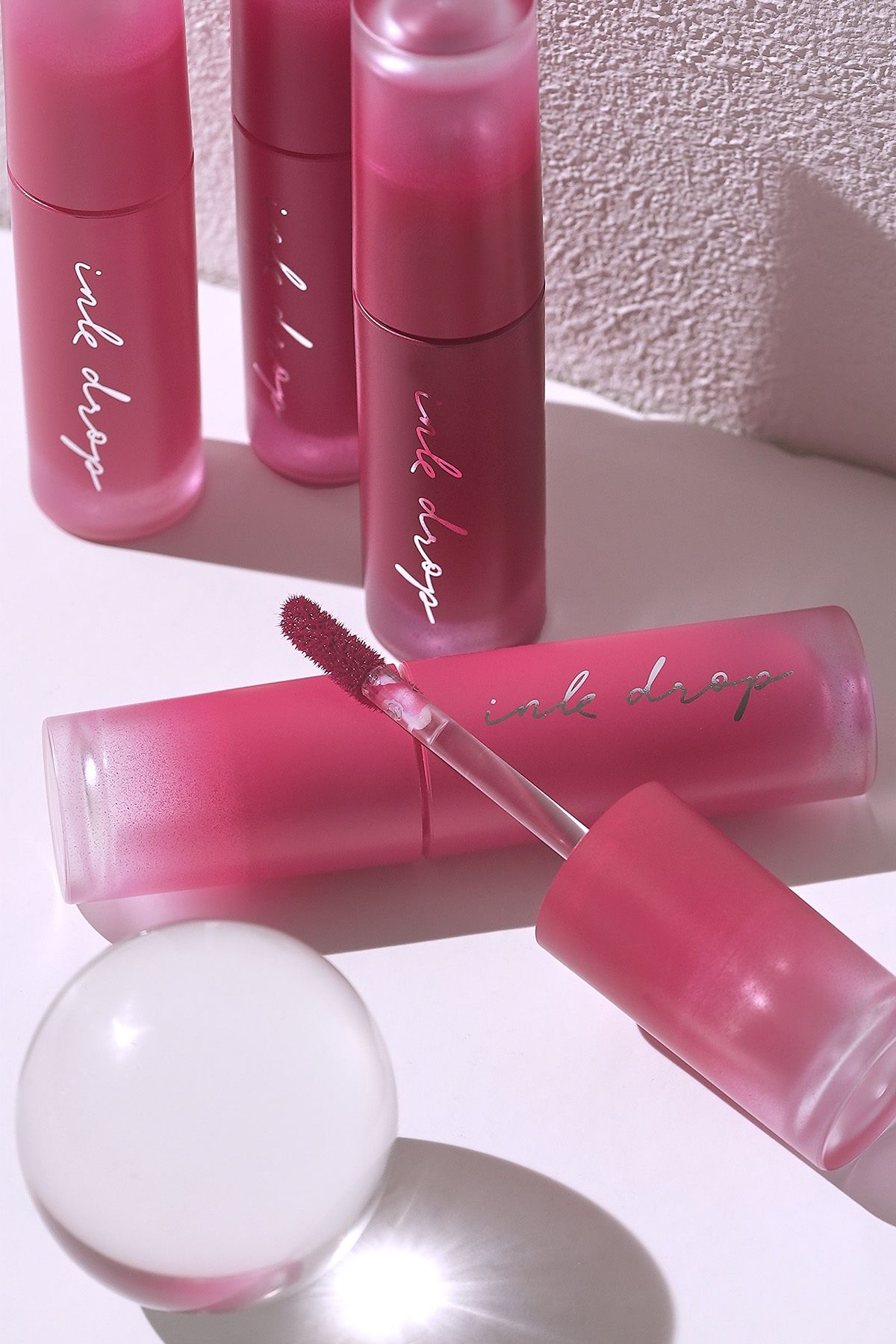 PERIPERA-Tint Peripera Ink Mood Drop Tint with Long-Lasting Bright Lasting in Vibrant Colors(09 Bubble Berry) 6