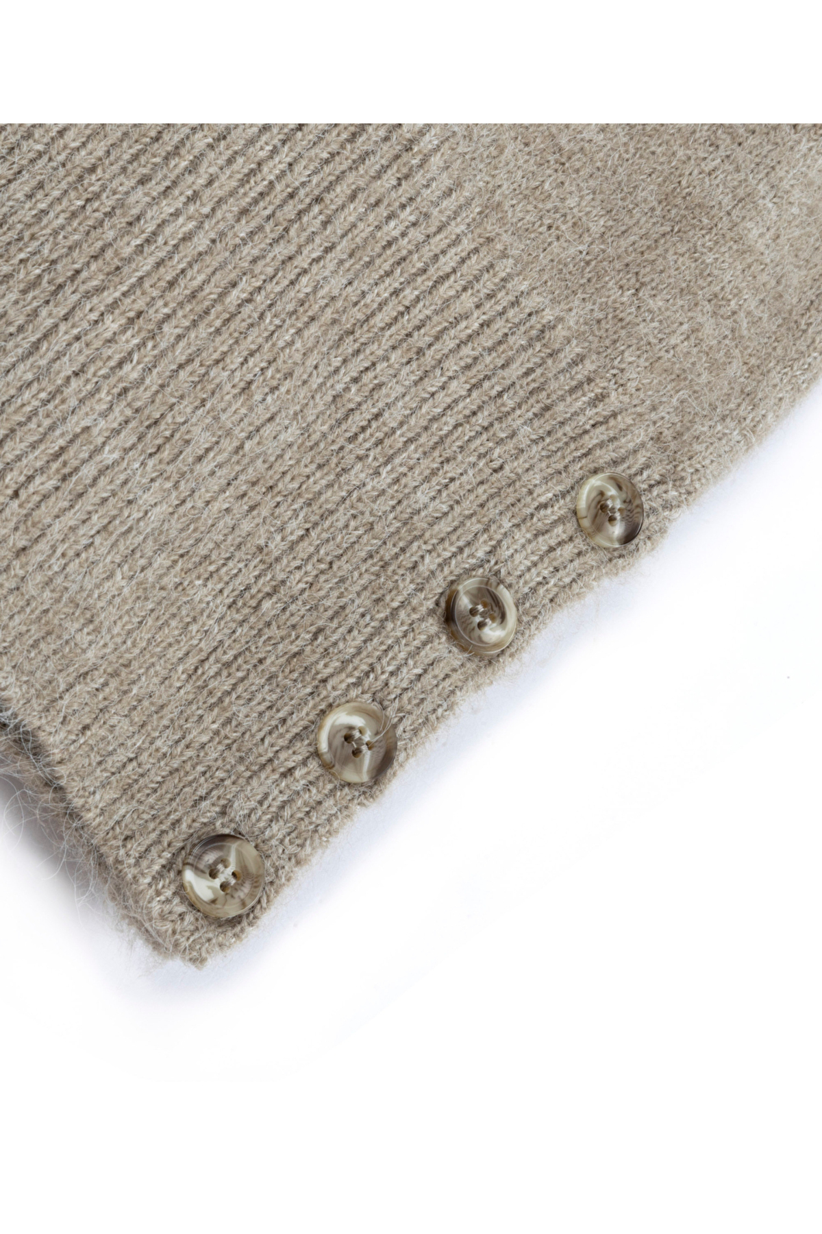 İpekyol  Düğme aksesuarlı süveter - Görsel 4