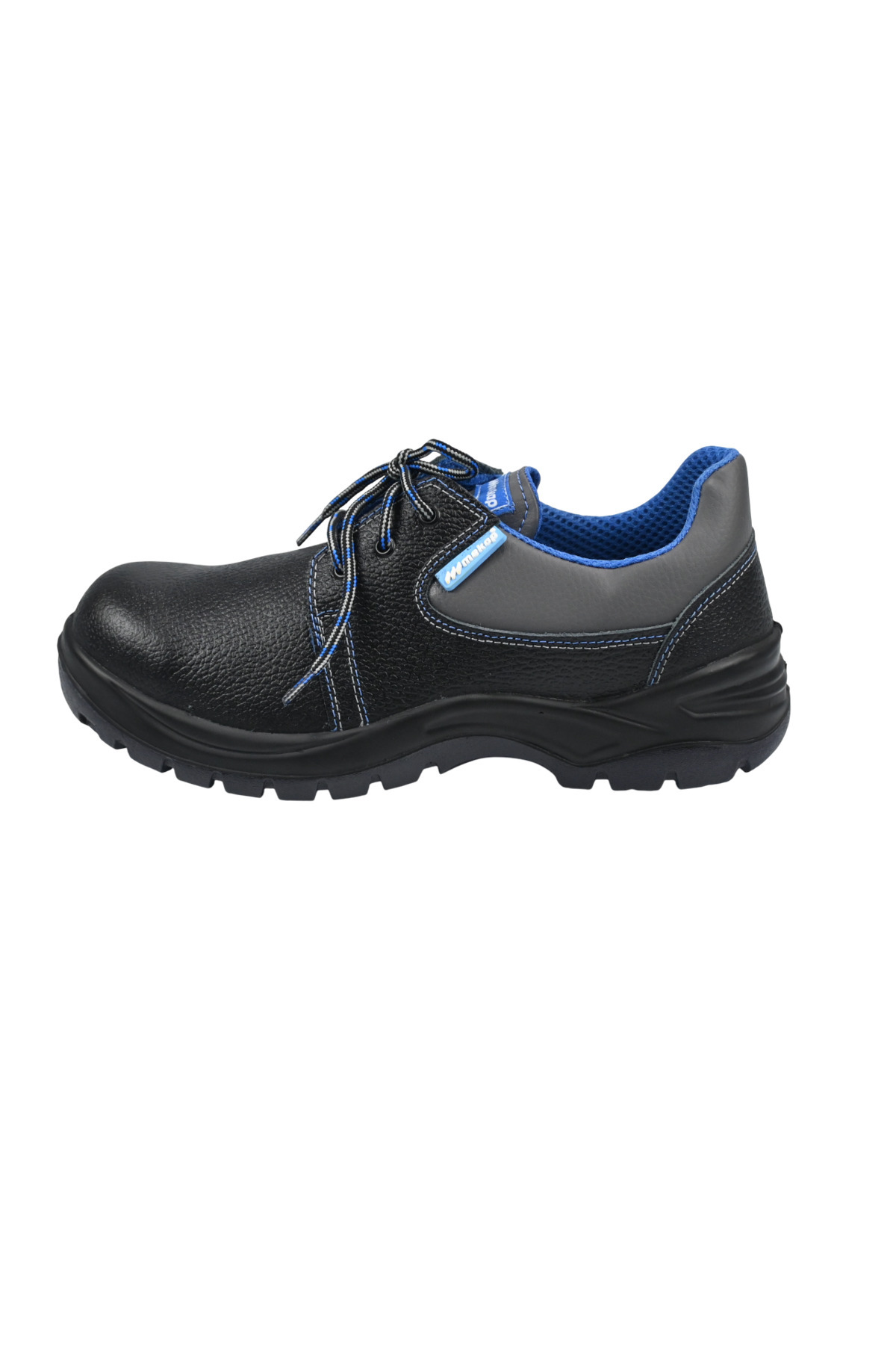 Sia Çanta-Mekap Air Cooled Memory Foam Base with Laces and Velcro Quality Iron Toe Work Moon 7