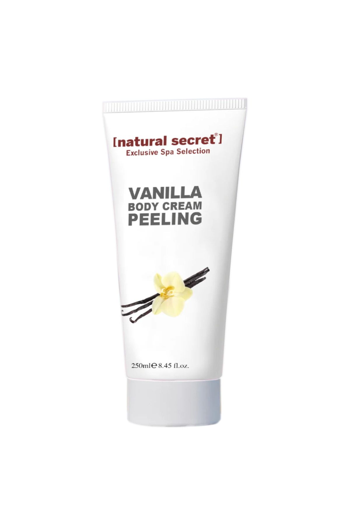 Natural Secret Vanilya Içerikli Krem Peeling (VÜCUT IÇİN) / Vanılla Body Cream Peelıng 250ml