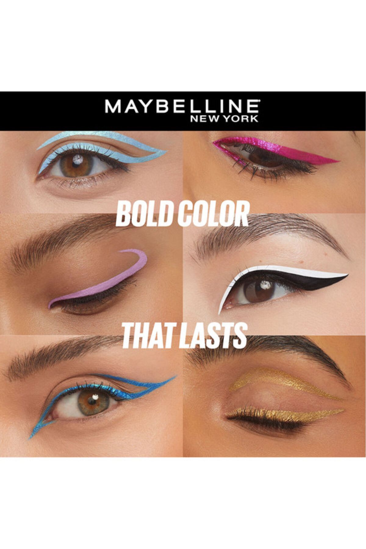 Maybelline New York-, Tattoo Liner Play - محدد عيون سائل مقاوم للماء (PUNCH) 6