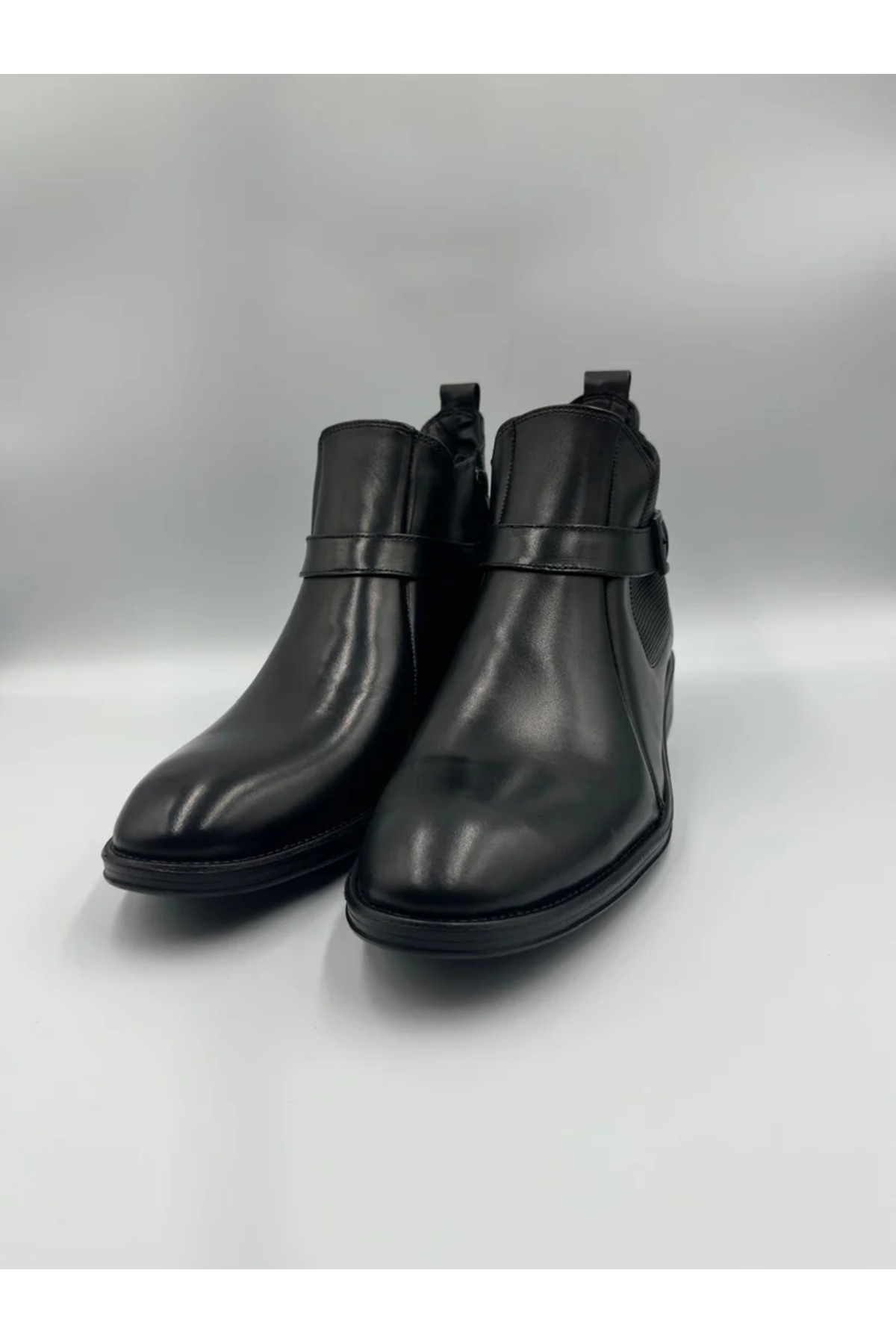 Genel Markalar  Erkek Chelsea Ayakkabı Bot Çelsi - Görsel 4