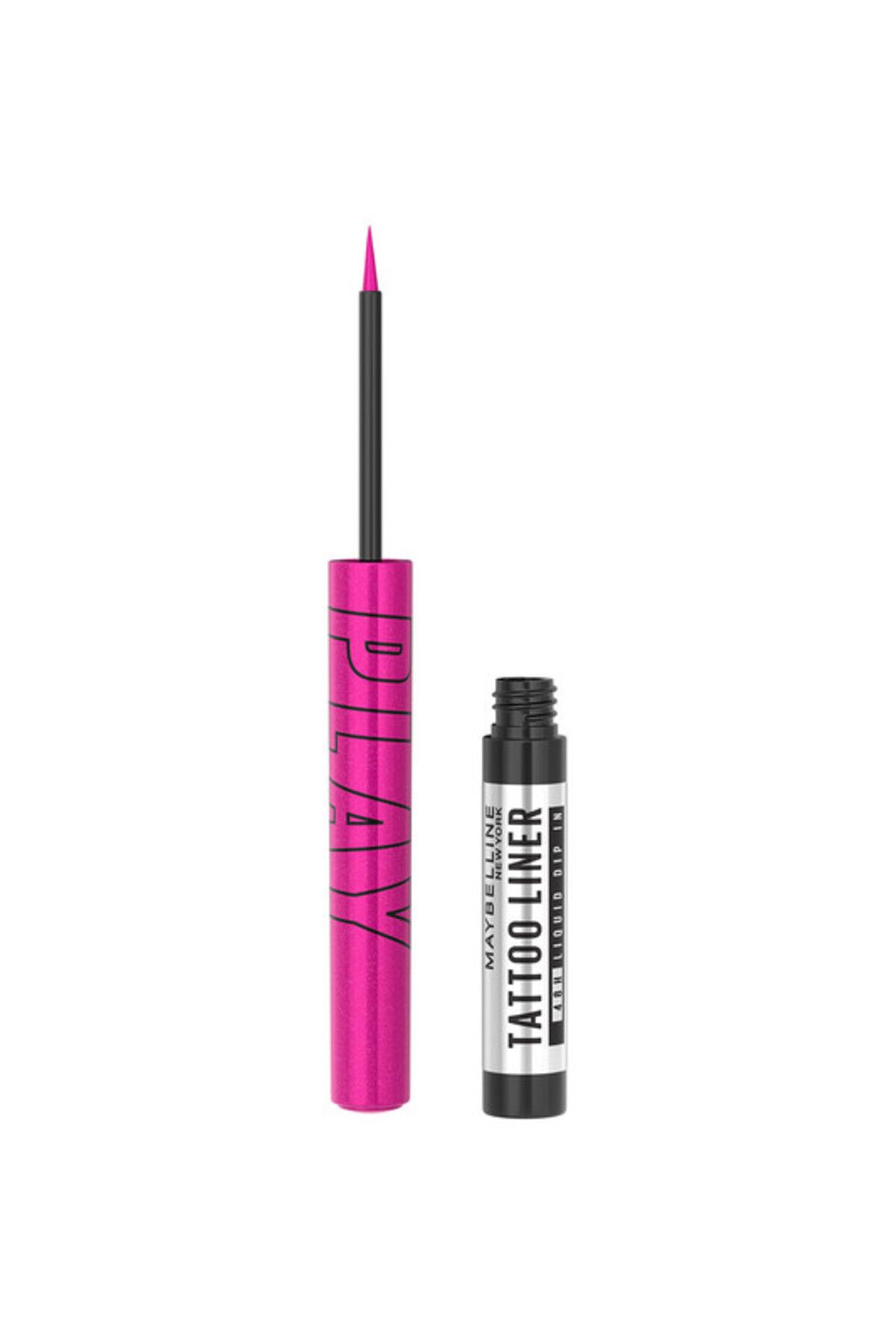 Maybelline New York-, Tattoo Liner Play - محدد عيون سائل مقاوم للماء (PUNCH) 1