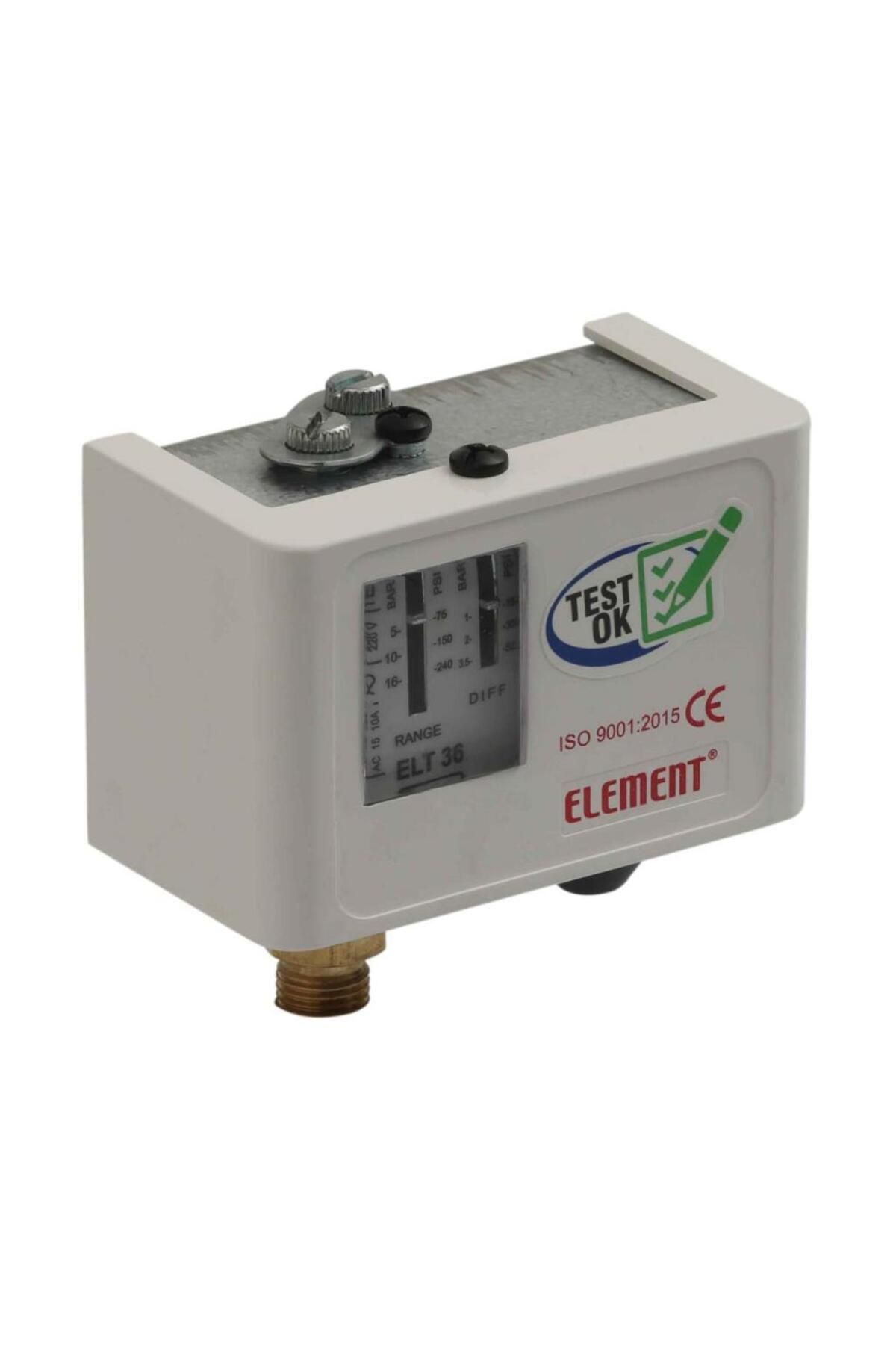 Element-مفتاح ضغط 5-28 بار، اتصال 1/4 بوصة (وحدة تحكم بالضغط) 2