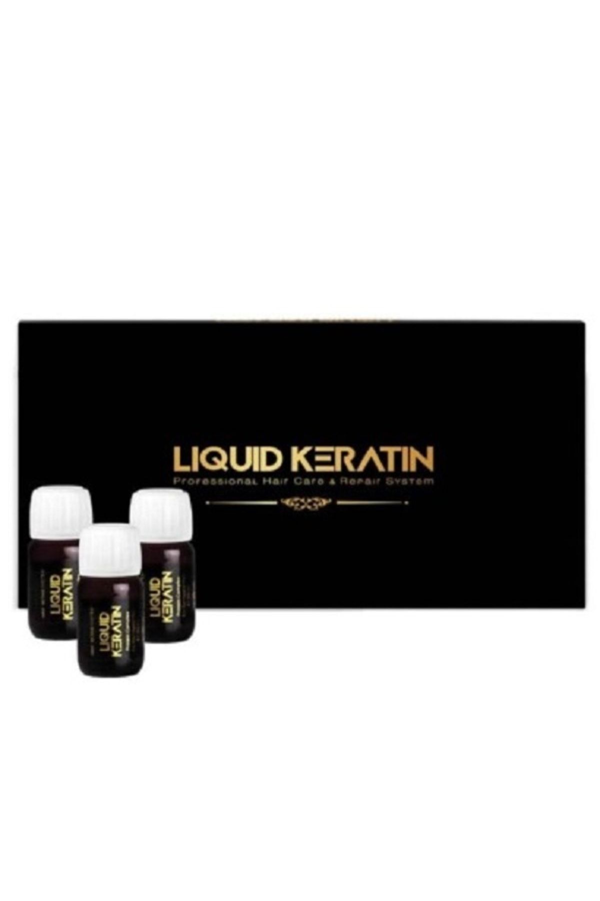 Liquid Keratin Saf Keratin Serum Seti (3x20ml)-1