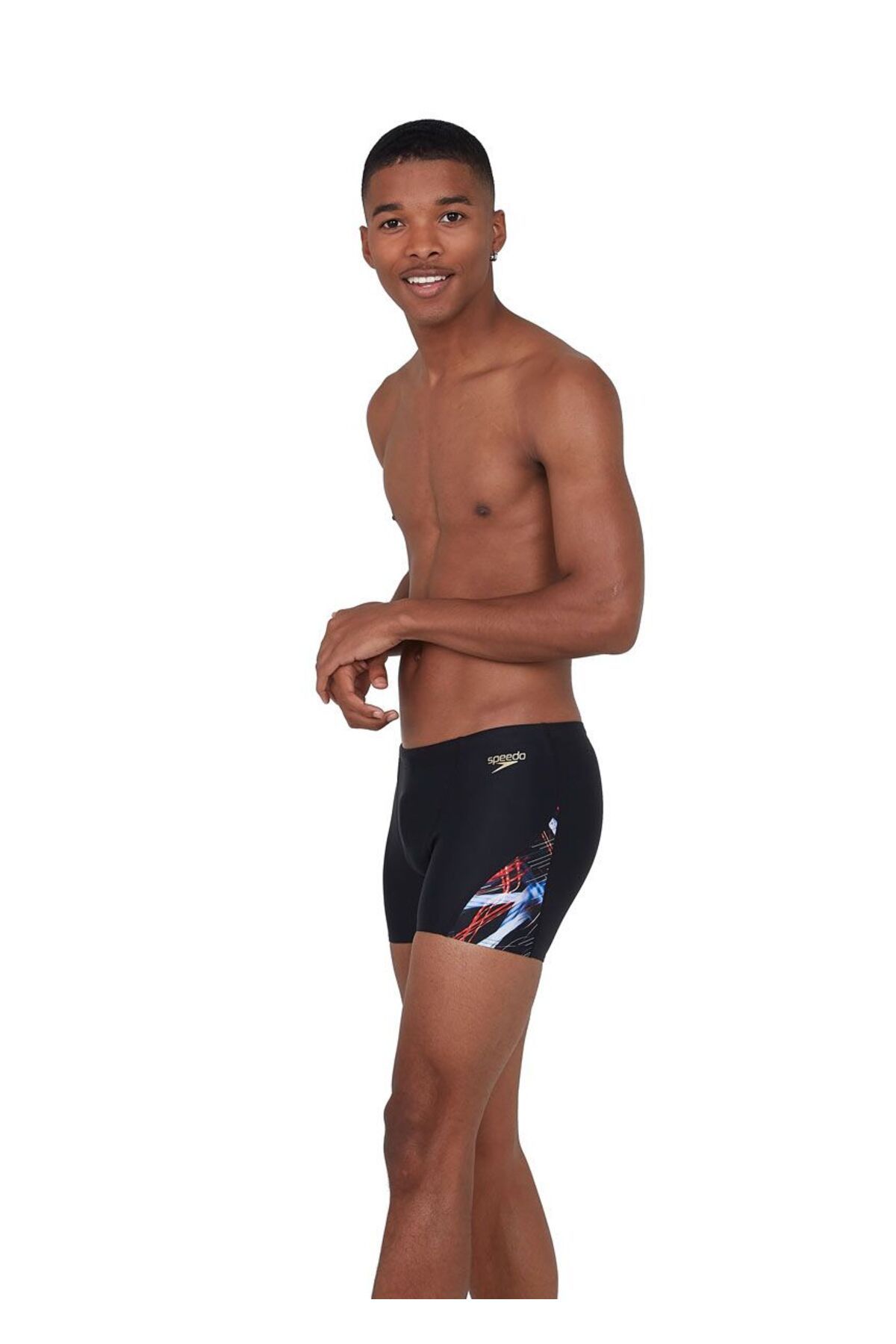 SPEEDO-V-Cut Men's Swimsuit 2