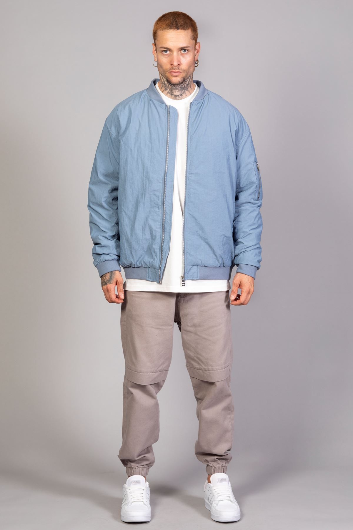 کت آبی مردانه نیلی معمولی مناسب پایتخت پارچه KRINKIL PILOT بهار اسپری زمستان LTC Jeans