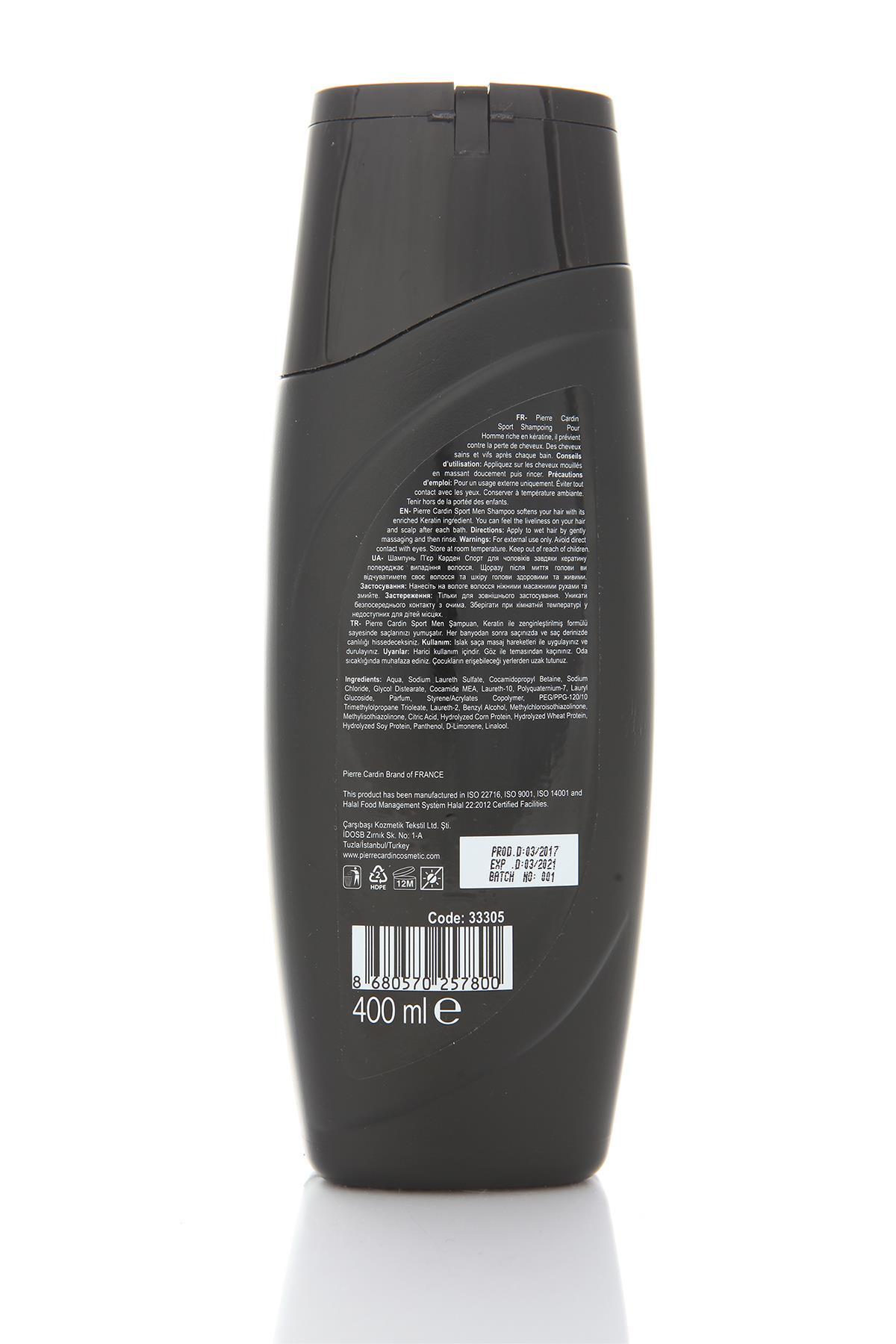 شامپو مردانه | پیر کاردین Pierre Cardin CRTKZ/33300 - تصویر 6