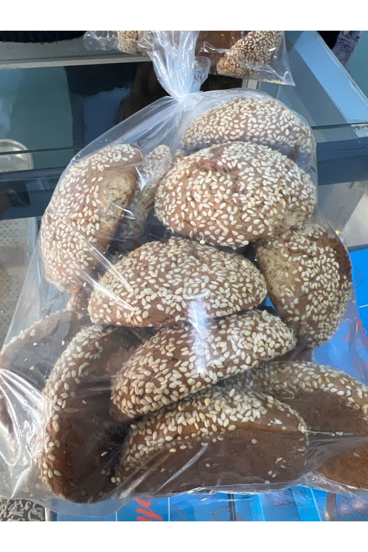 Marmara 1kg ÖZEL DİYET EL YAPİMİ KOMBE(tereyag,üzüm pekmezi,zencefil,zeytinyagi,esmer un,antep fistikli