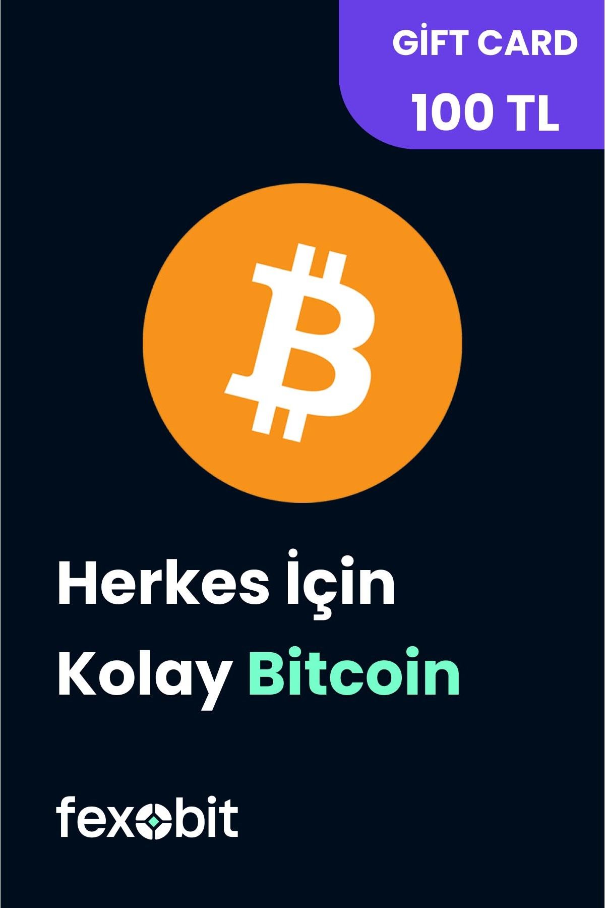 Fexobit 100 TL Bitcoin Kupon Kodu