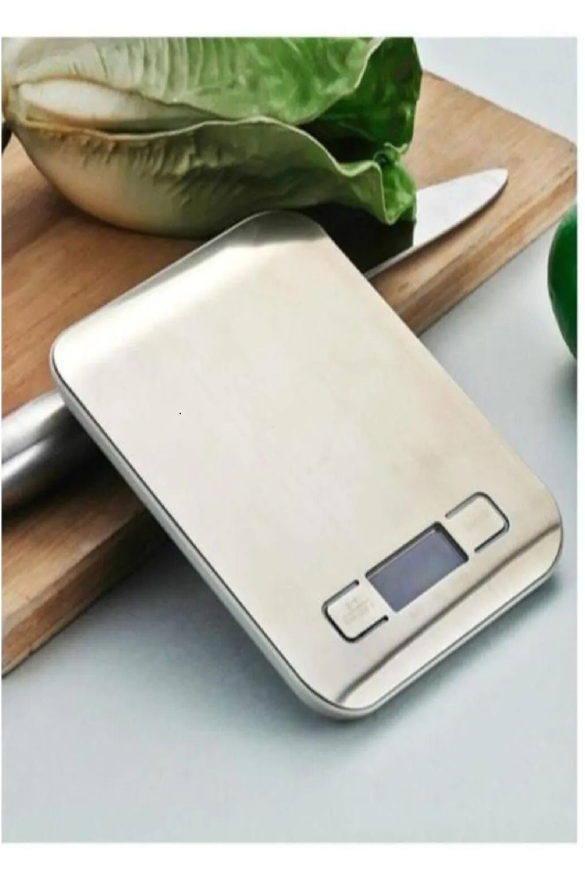 balance de cuisine numérique affichage lumineux balance de cuisine de précision en acier inoxydable 1g 5 kg