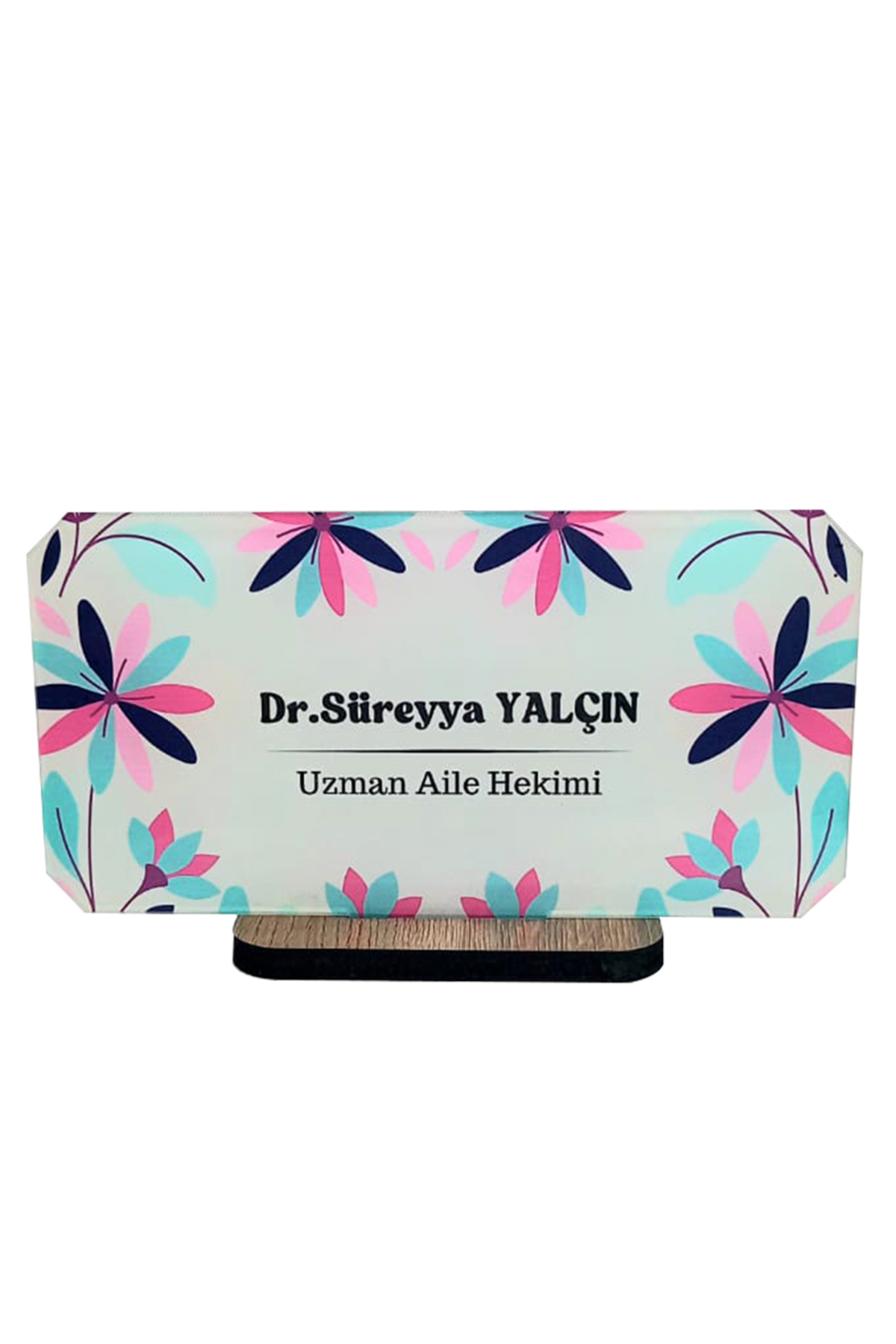 Kişiye Özel Masa İsimliği Bütün Meslekler İçin 3