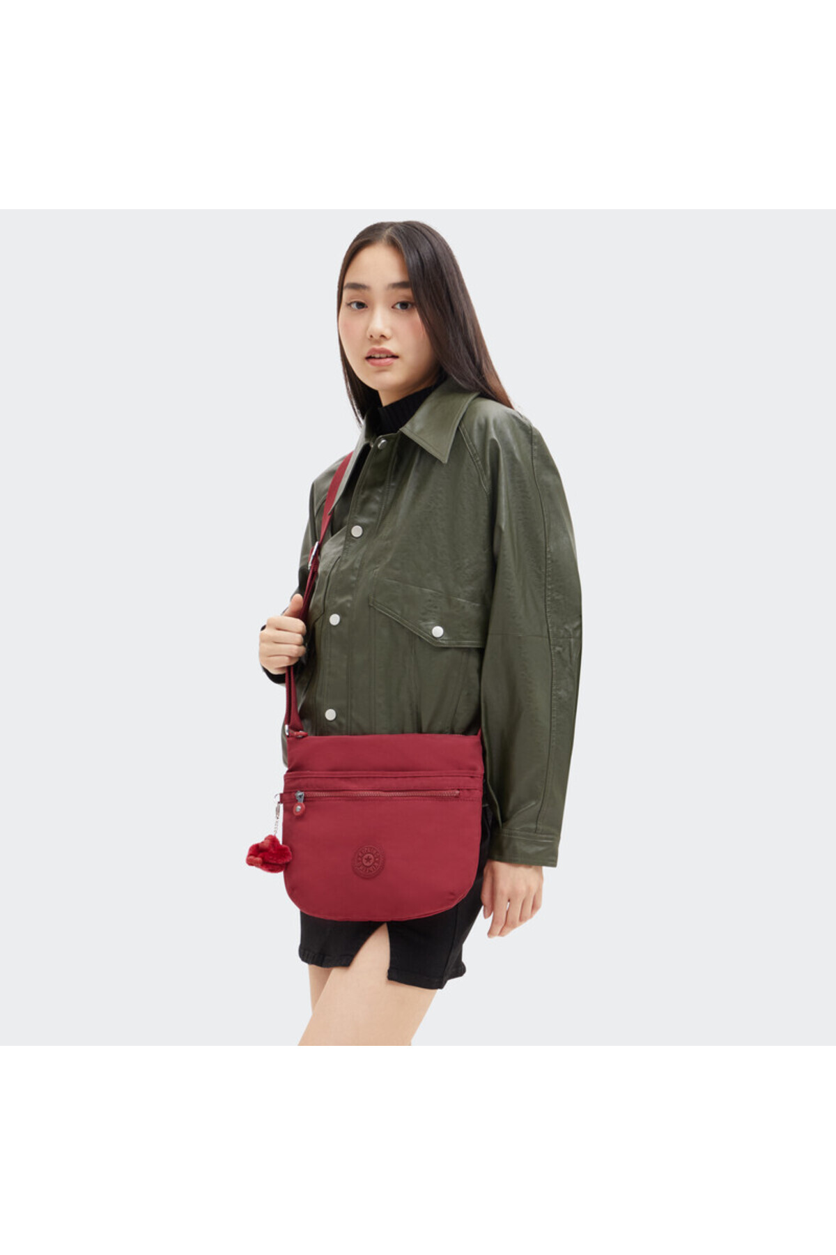 Kipling-ARTO FUNKY RED 7