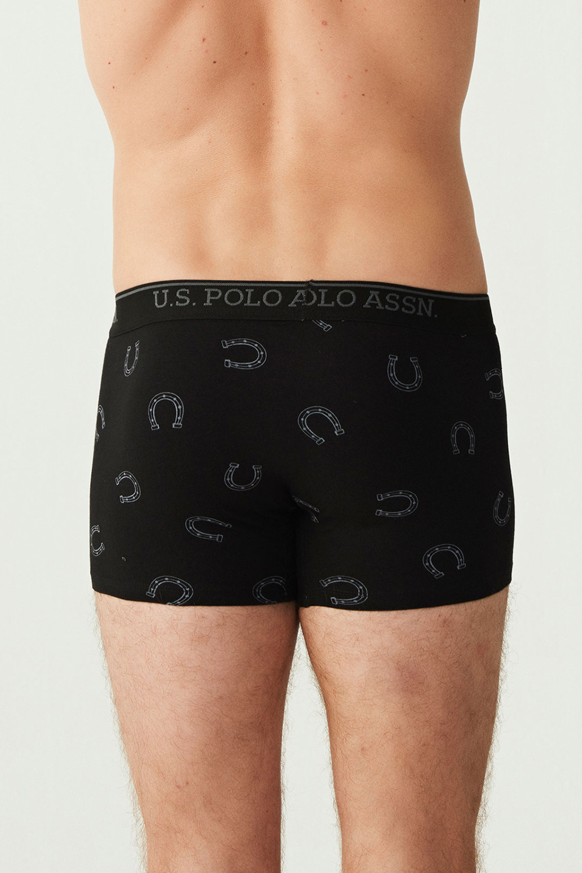 باکسر مردانه راسته فاق نرمال | یو ای پولو U.S. Polo Assn. P913S367 - تصویر 7