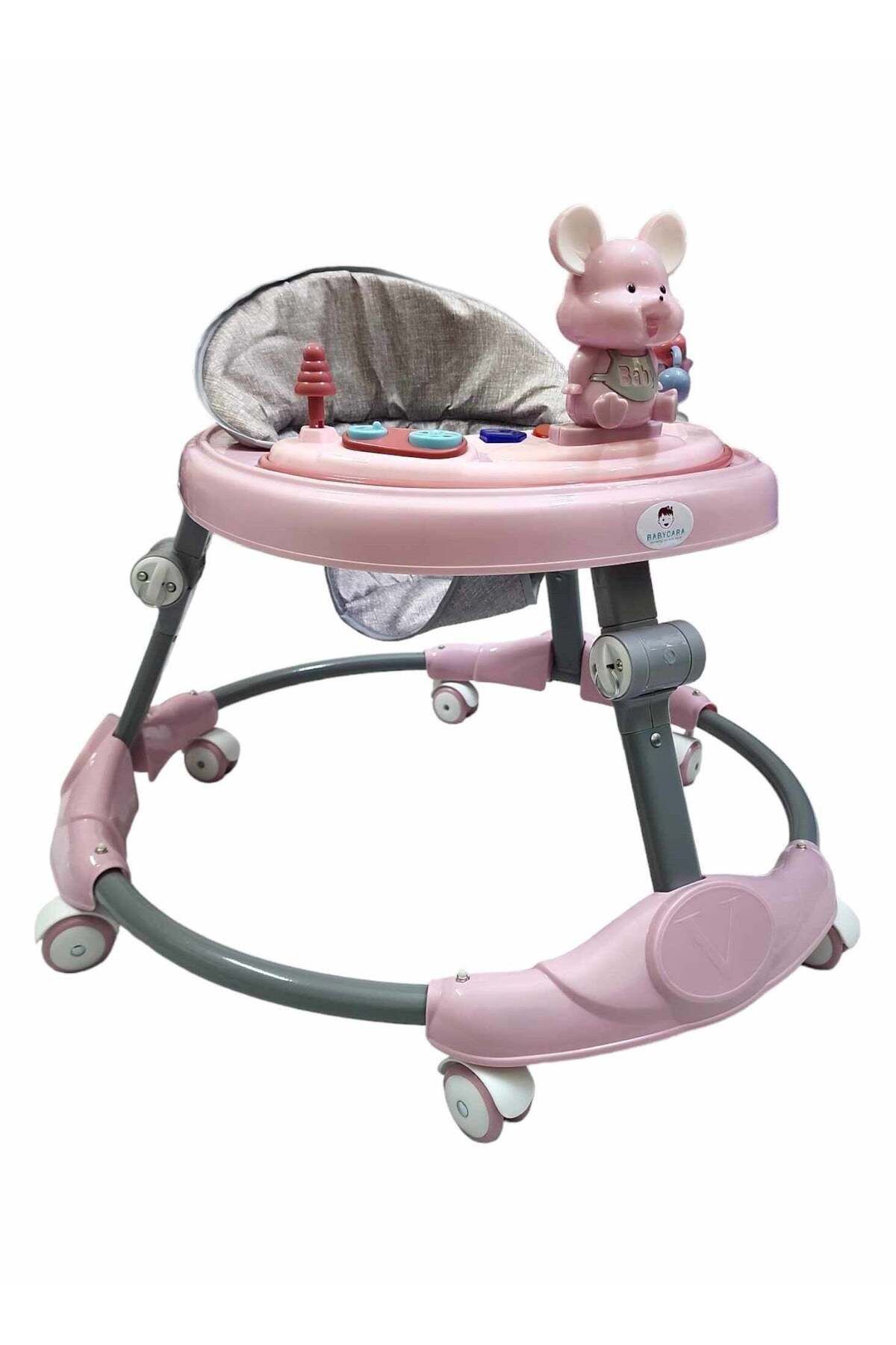 BabyCara-Baby Walker Multifunctional Anti-Rollover Anti-O Folding 6-18 Months 1