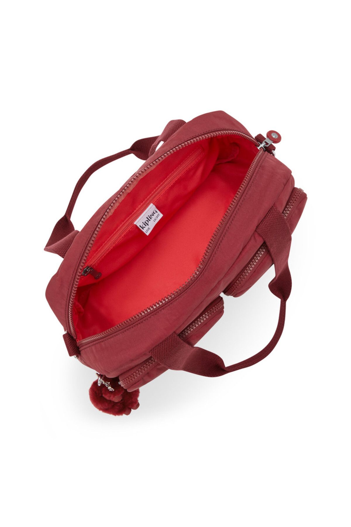 Kipling-COOL DEFEA FUNKY RED 3