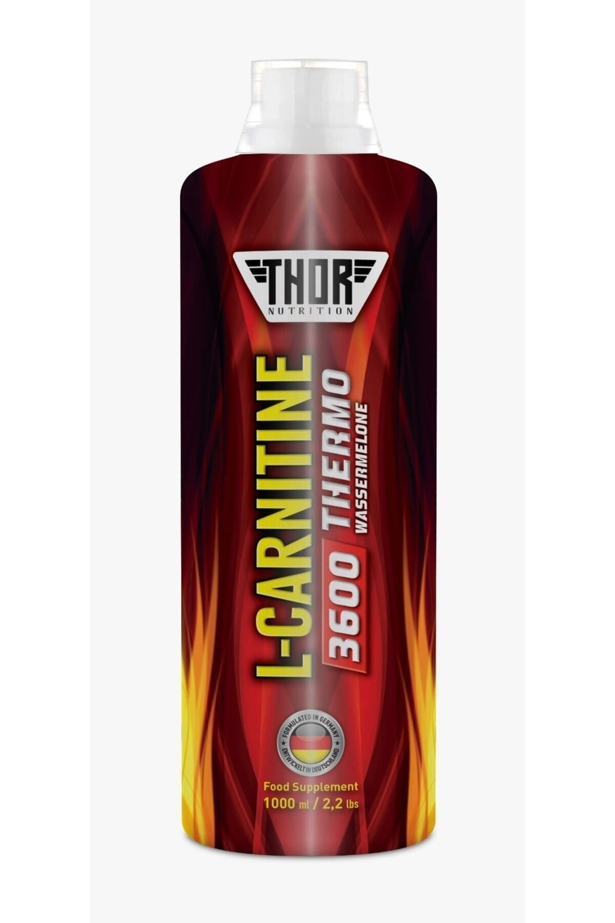 THOR NUTRITION L-carnitine Thermo 3600 33 Servis Formulated In Germany