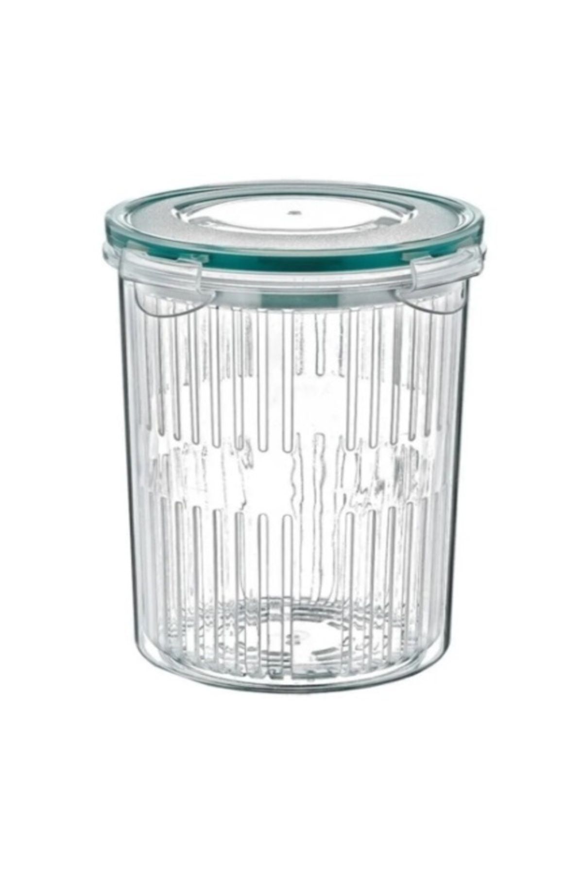 Mars-1.5 Lt Round Olive Storage Container 2