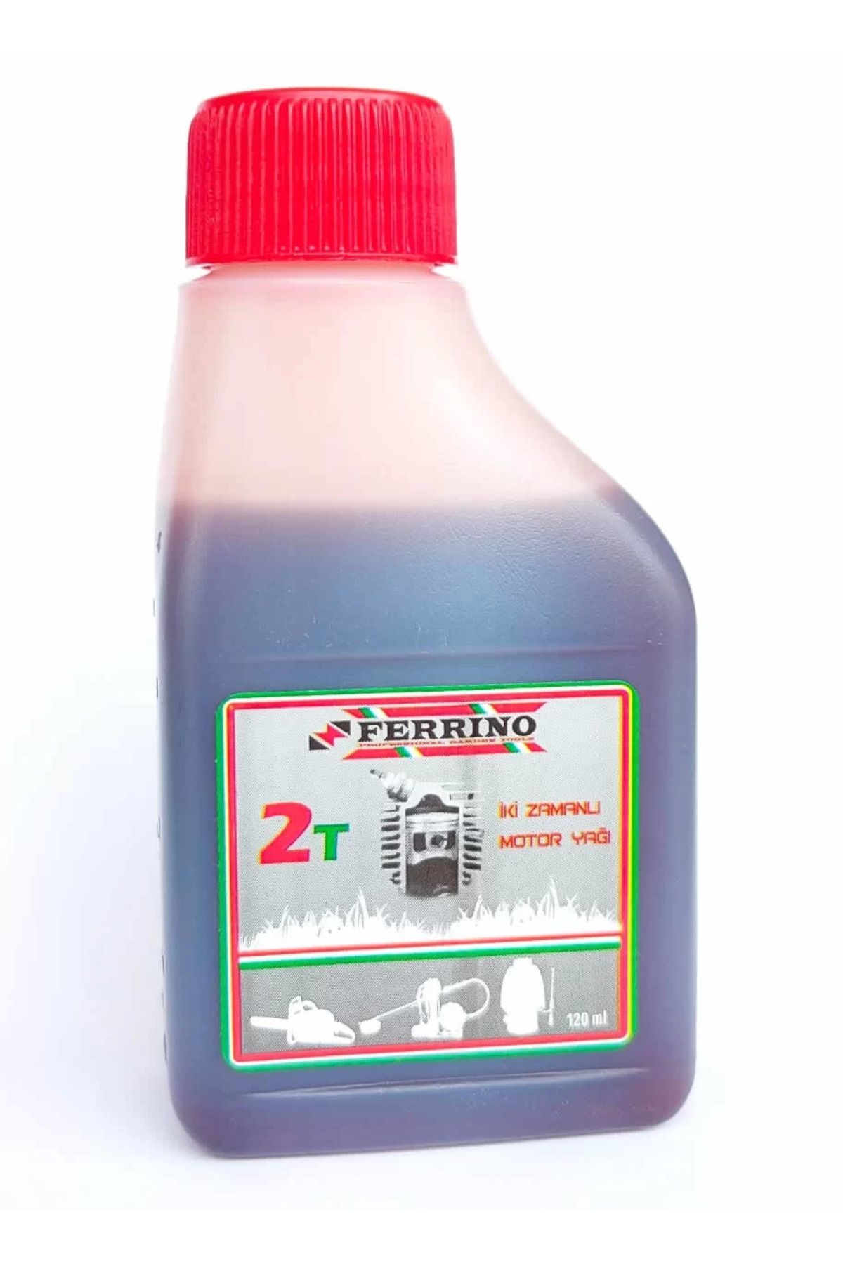 Ferrino 2t Iki Zamanlı Yağ 100ml Motorlu Tırpan Testere