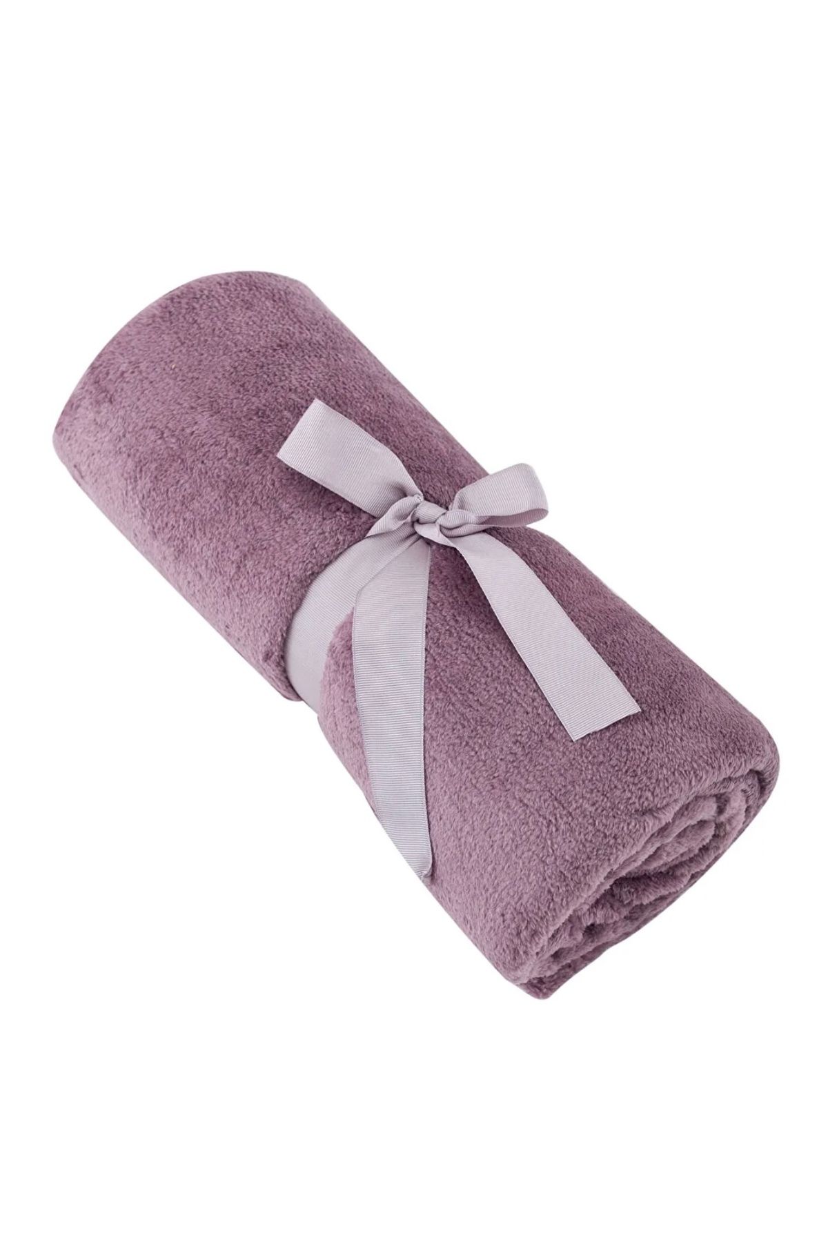 LC Waikiki-Lcw Home Purple Wellsoft Tv Blanket 100X150 cm 2