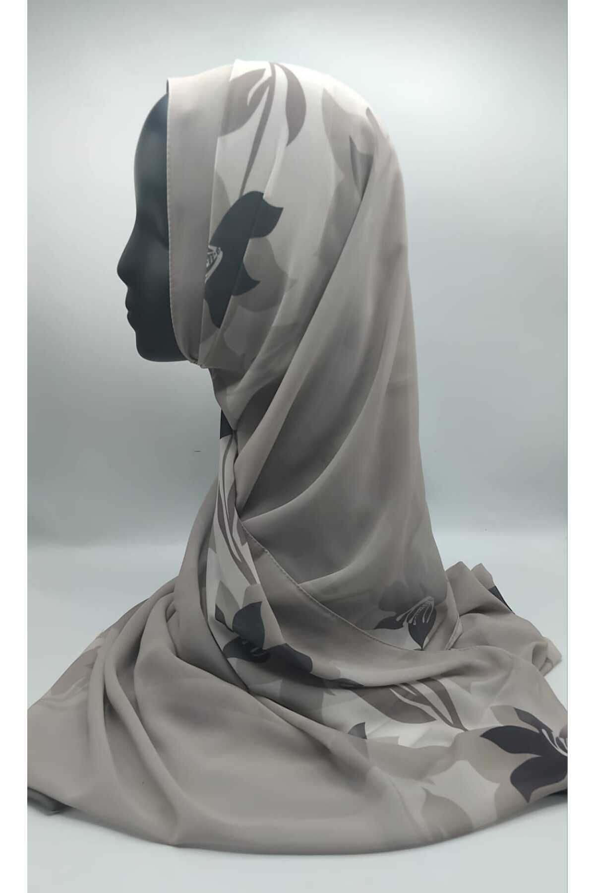 Differenza-Beige Roseum Gradient Shawl 2