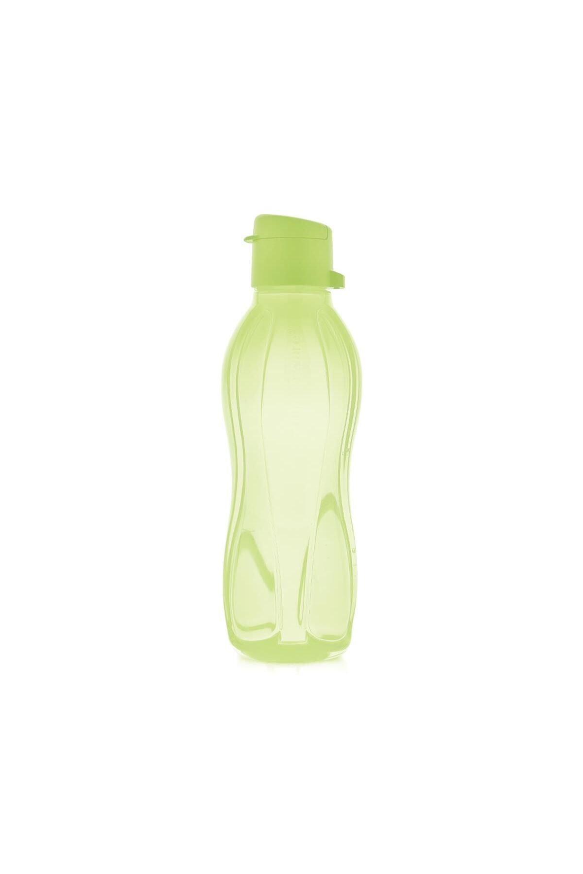 Tupperware-Eco Bottle 1 L Lime Easy Portable and Environmentally Friendly Water Bottle 1