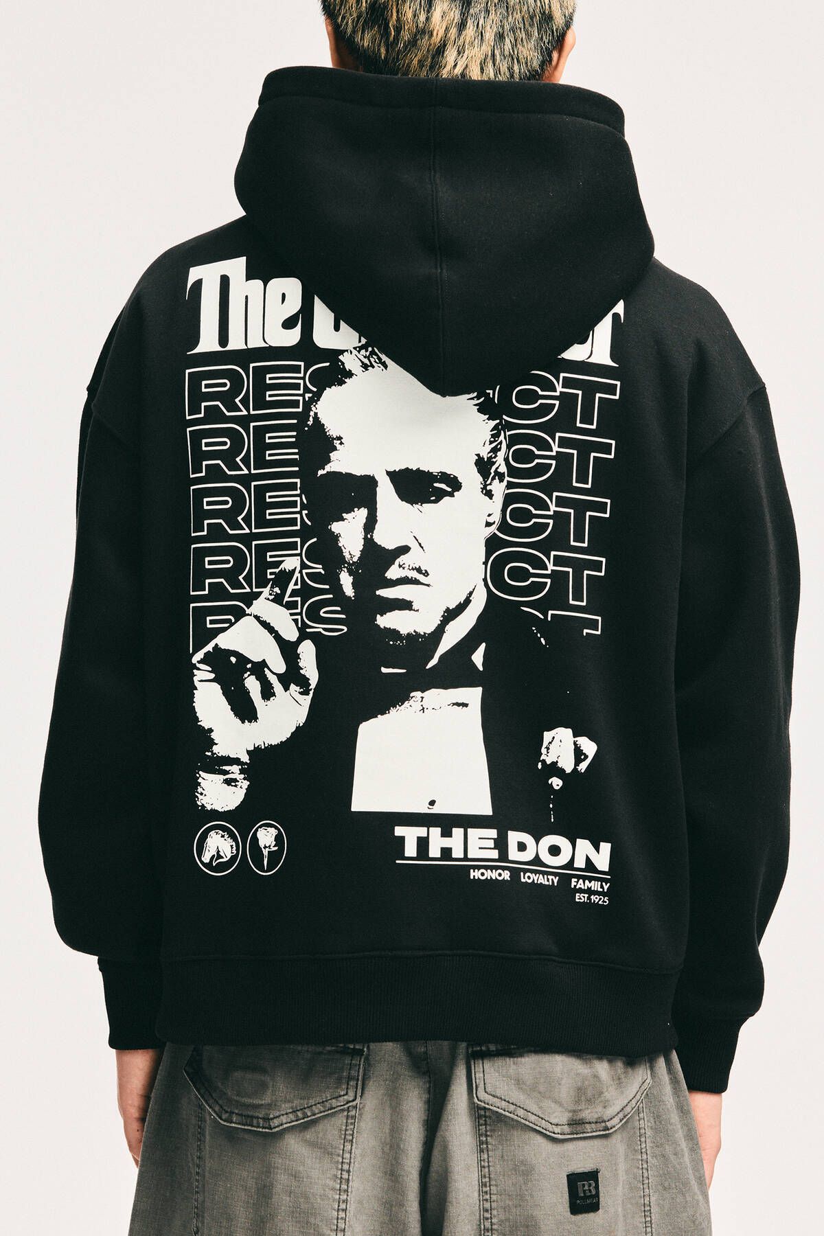 سویشرت Pull & Bear Hooded The Godfather