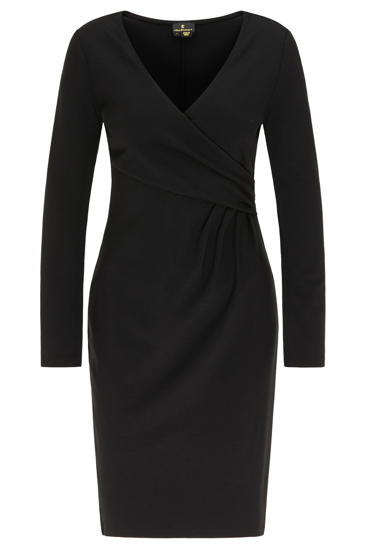 Dreimaster-Drapiertes Kleid 2
