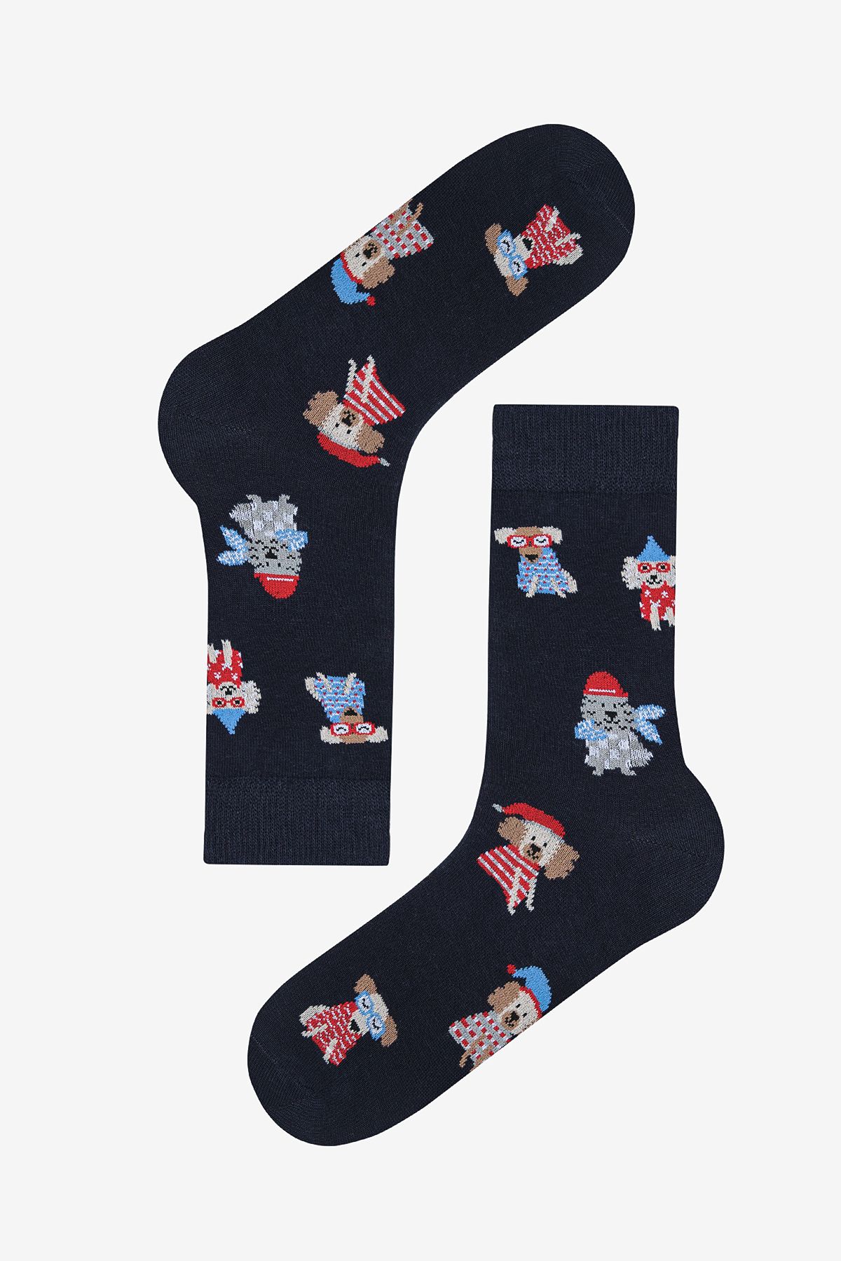 Penti-Men's Woof 2-Piece Socks 4