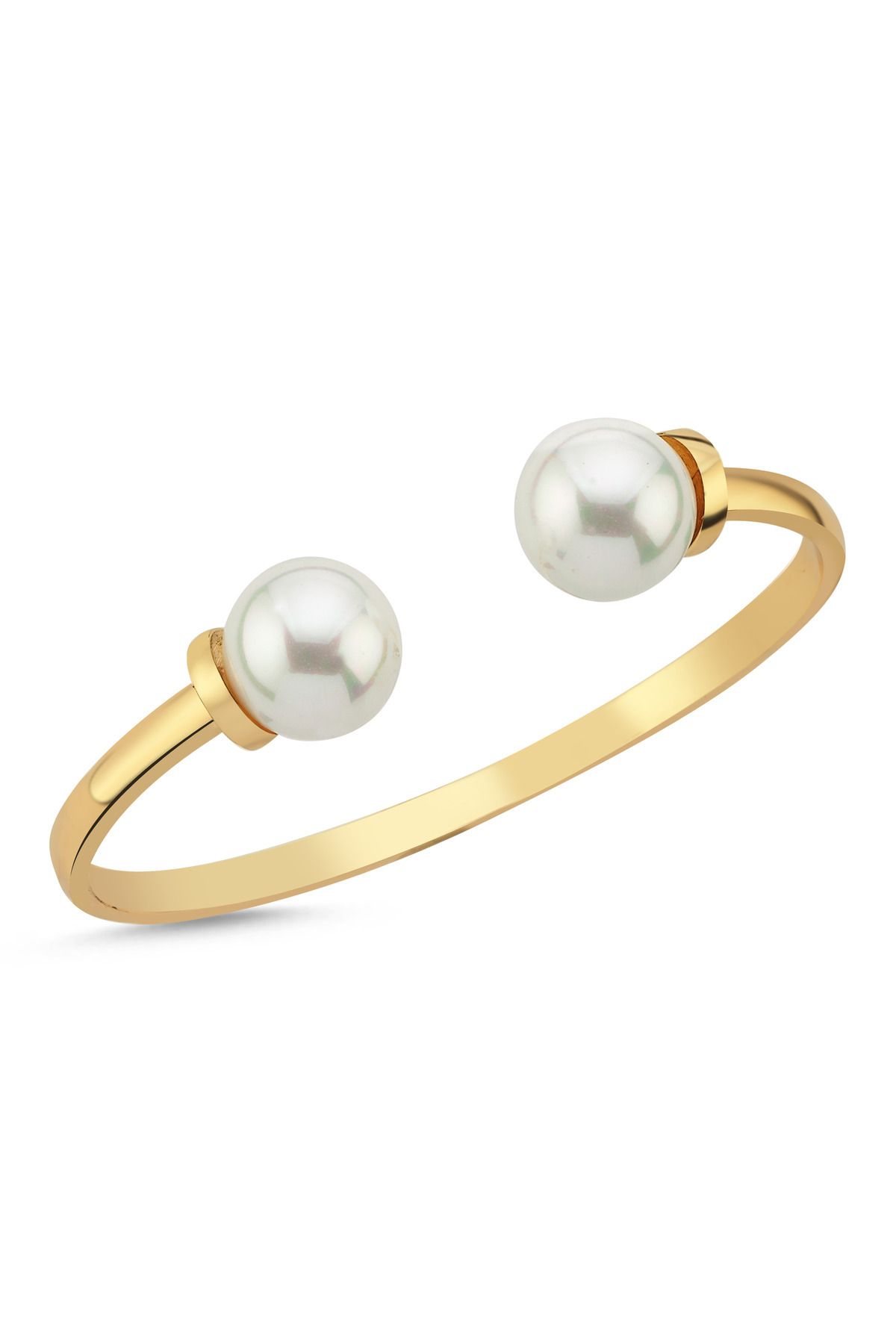 SUP OTHERS ALTIN KAPLAMA PARİS PEARL BRACELET