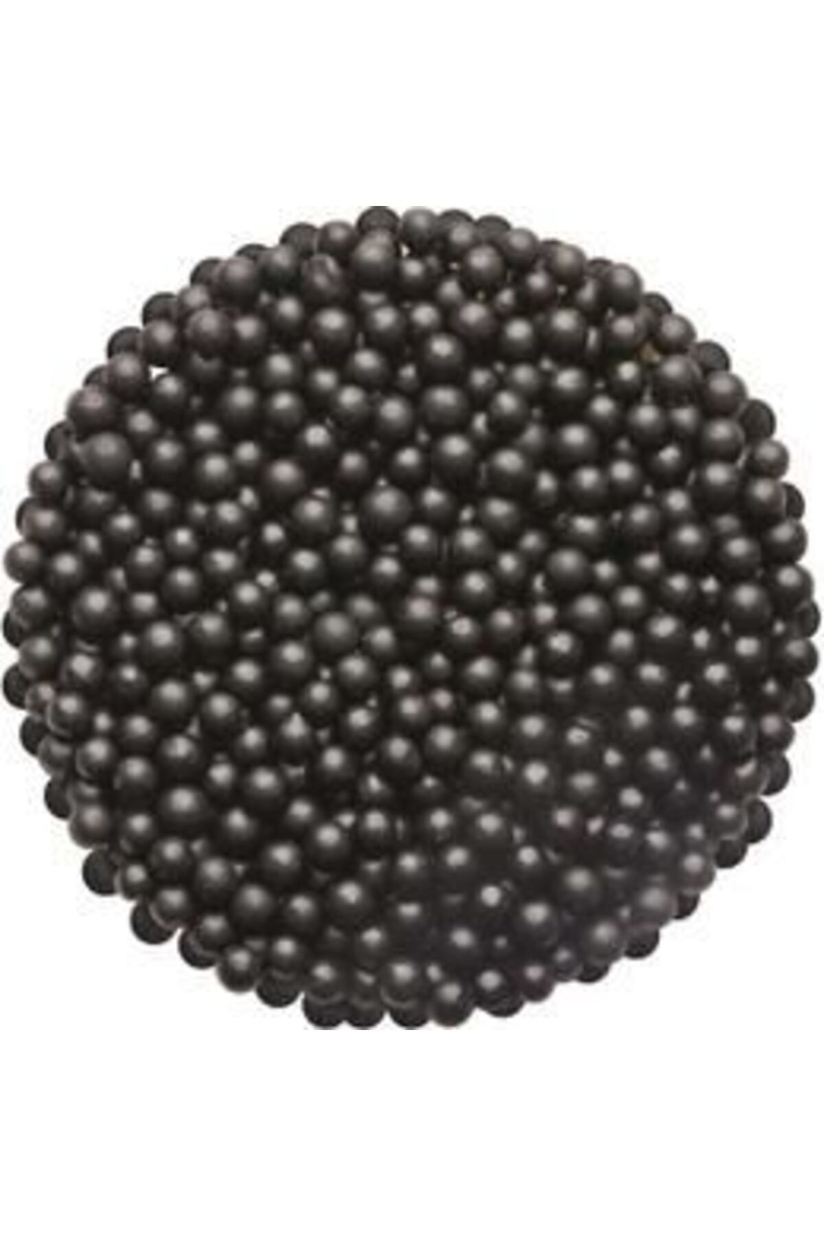 Dr. Gusto-100 g Black 4 mm Beads 1