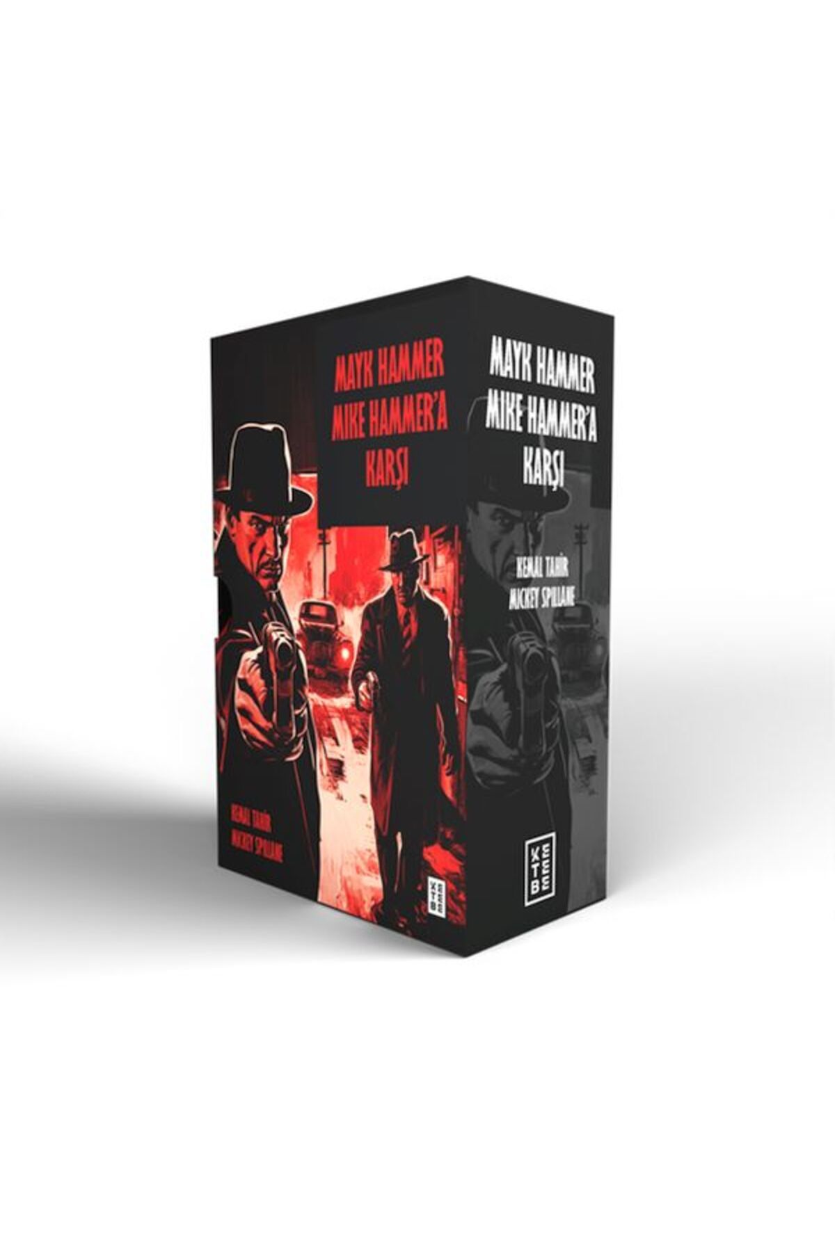 Destek Yayınları Mayk Hammer Mike Hammer’a Karşı (2 Cilt Kutulu)