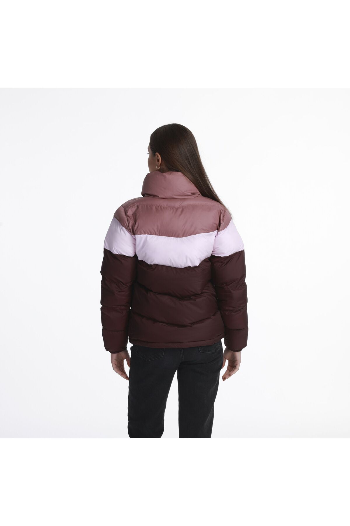 Columbia-Winter Jacket - Burgundy - Basic 2