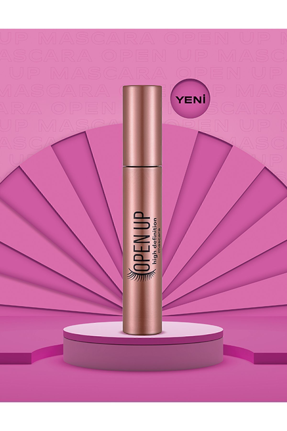 Flormar-ماسكارا فلورمار أوبن أب هاي ديفينيشن 6