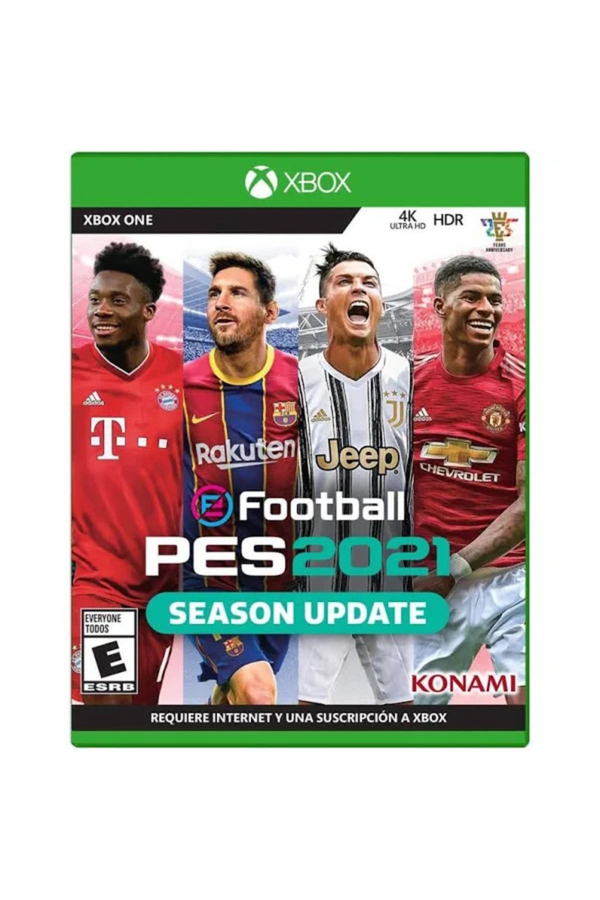 xbox PES 21 Xbox CD - Pro Evolution Soccer 2021 (Xbox One & Xbox Series X|S)