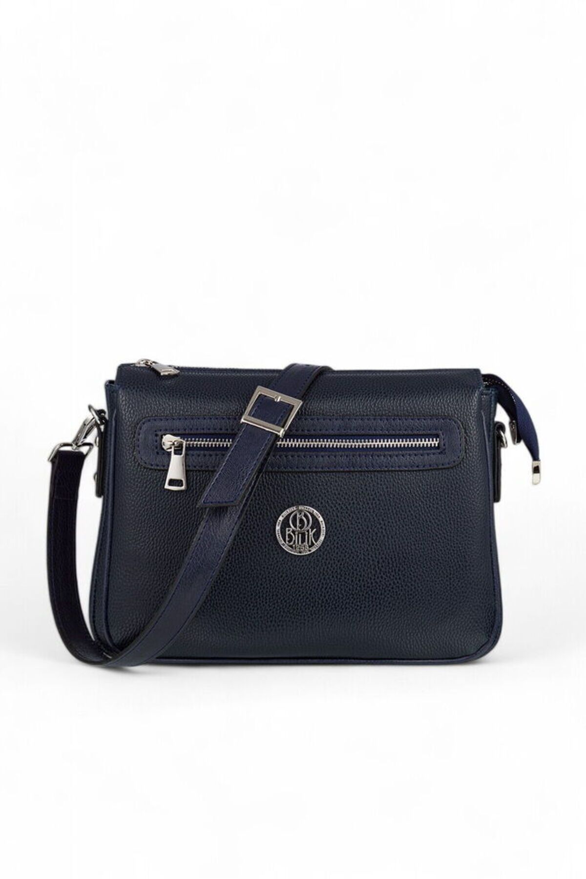 Bilik Deri-Geantă crossbody pentru femei Rölax bleumarin - Dlr 117 1