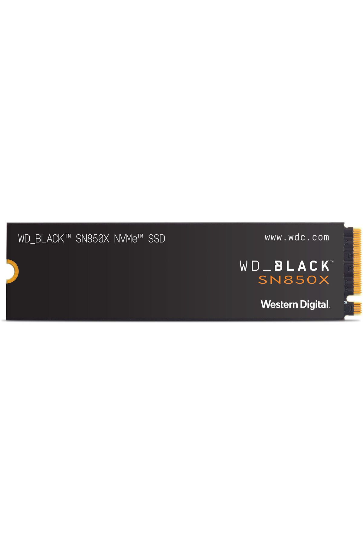 WD BLACK 2TB SN850X 7300MB/s-6600MB/s Gaming Internal NVMe PCIe 4.0 SSD WDBB9G0020BNC-WRSN