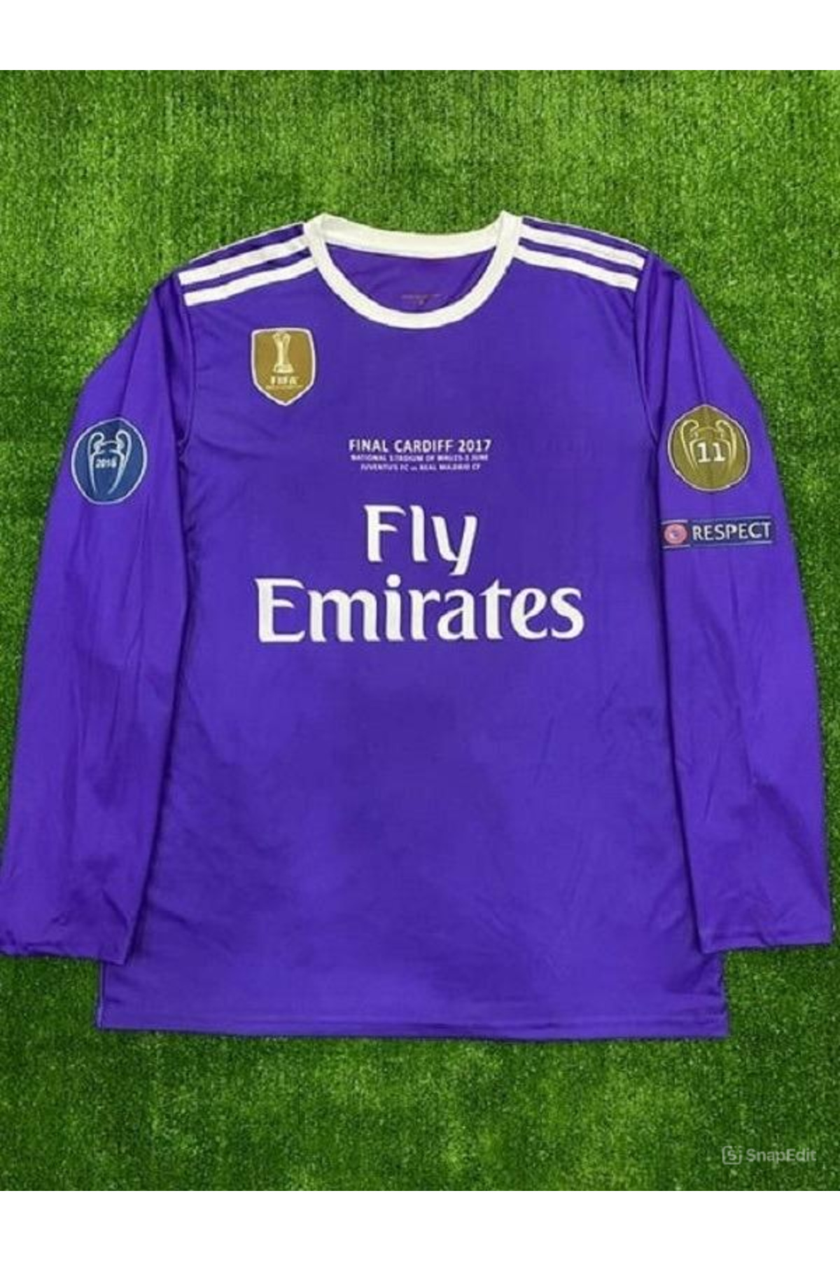 Lion Spor Real Madrid 16-17 Champions League Finals Cristiano