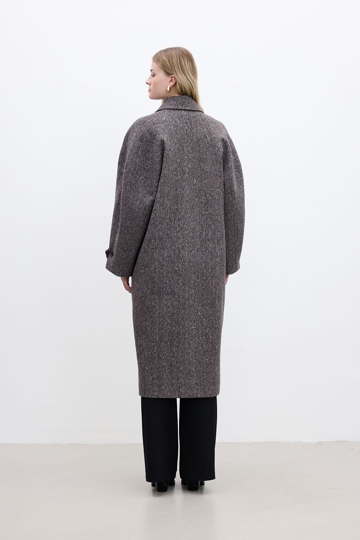 Manuka-Asymmetrical Closure - Cashew Coat Mink 8