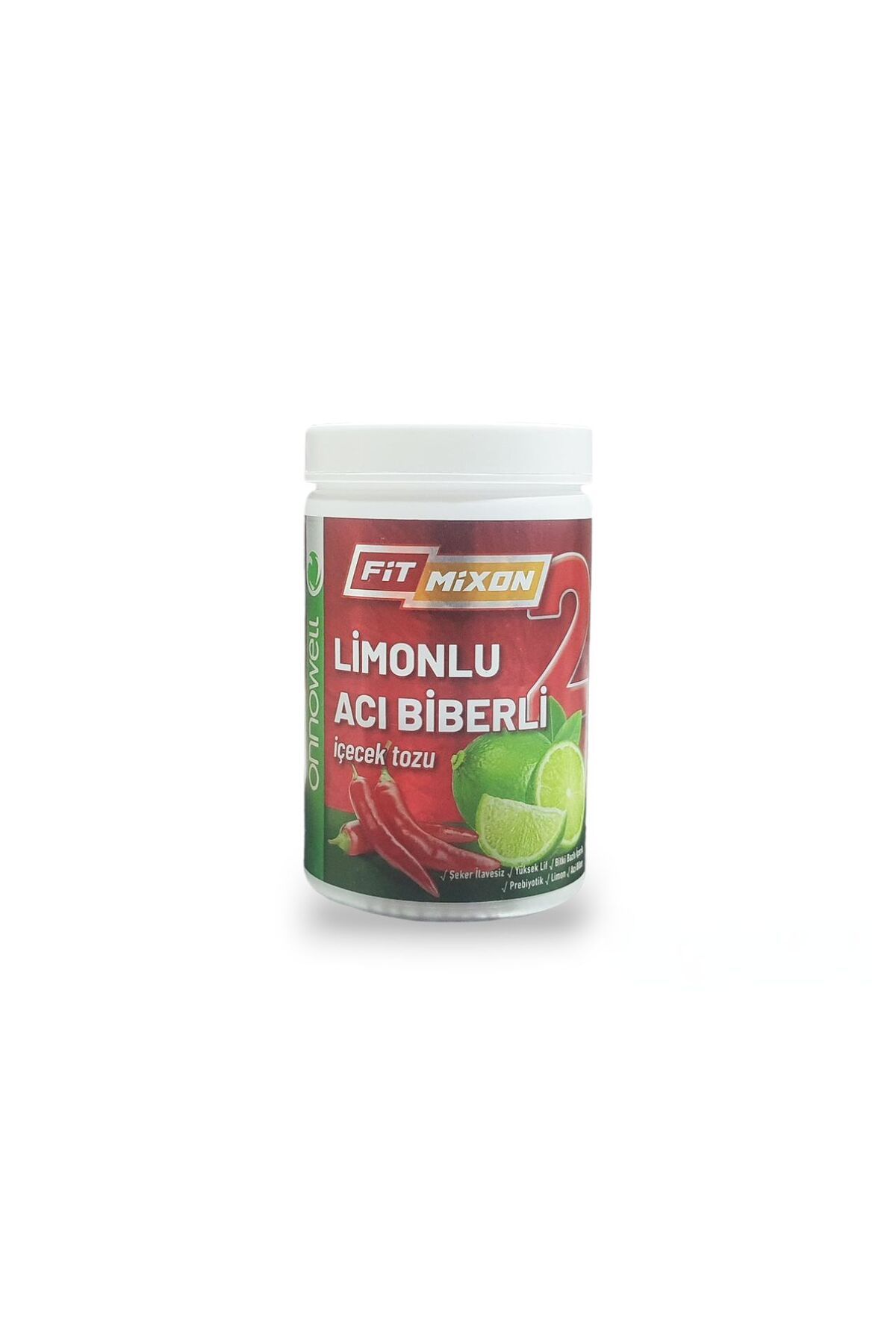 ONNOWELL FiTMIXON 2 LİMONLU ACI BİBERLİ İÇECEK TOZU