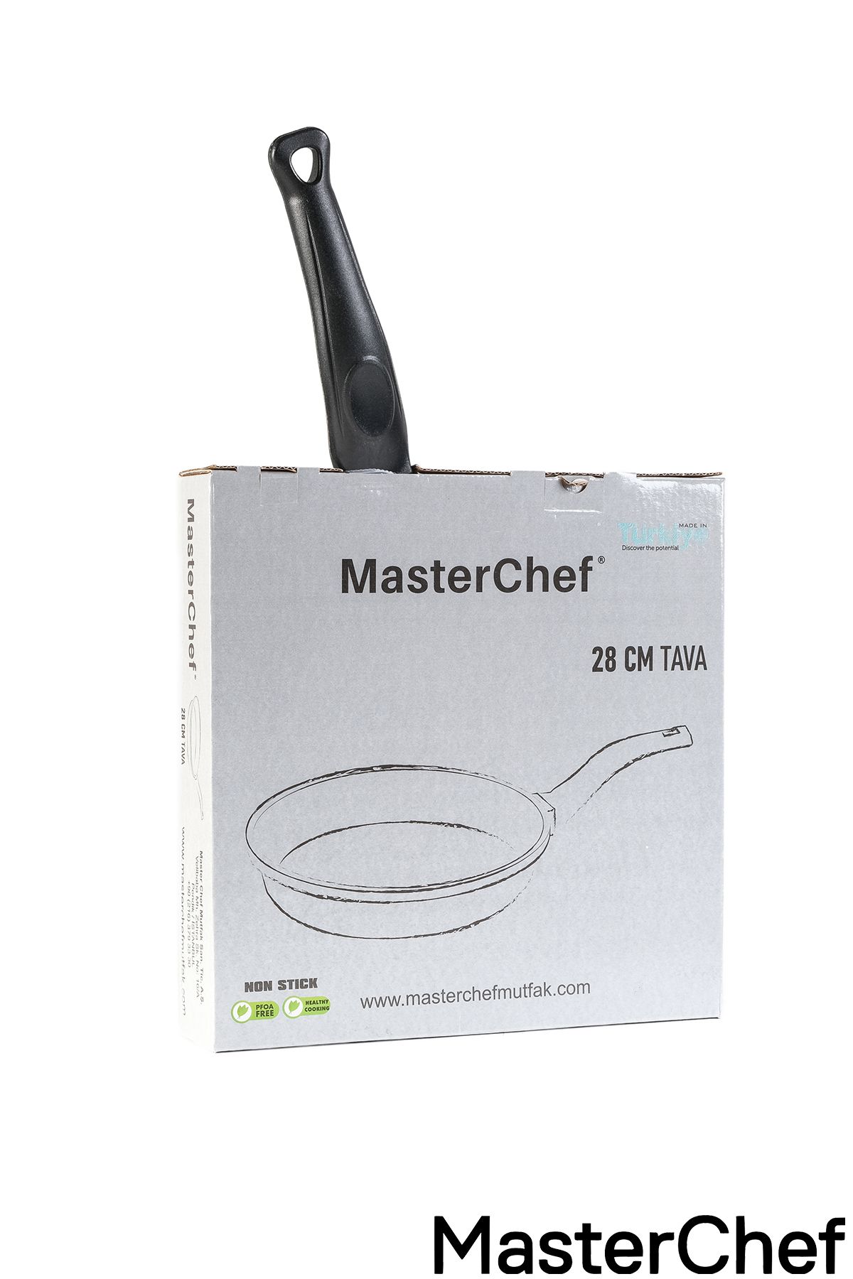 Masterchef-Aluminum Cast Pan – 28 cm 2