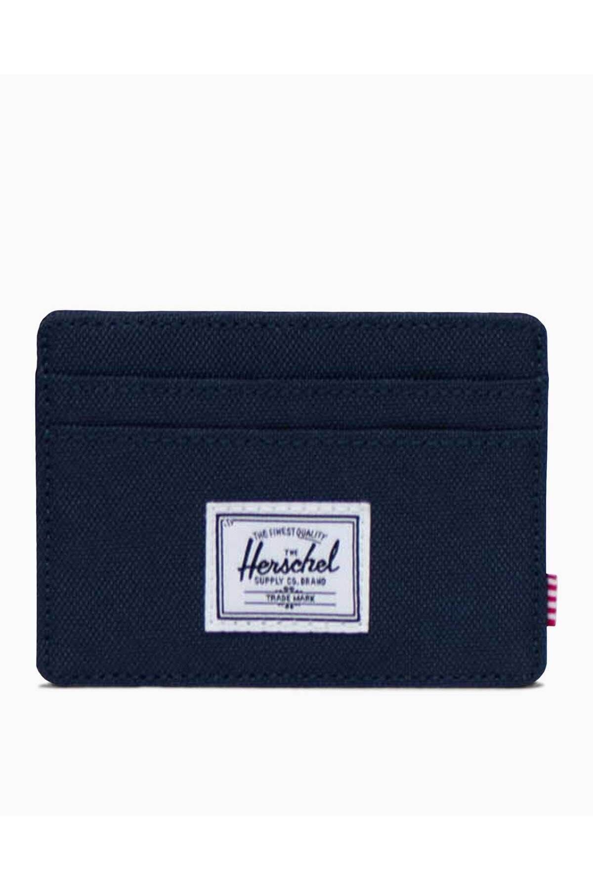 herschel-Suport pentru carduri Charlie Unisex Blue Rfid Protect 30065-00007-OS 1