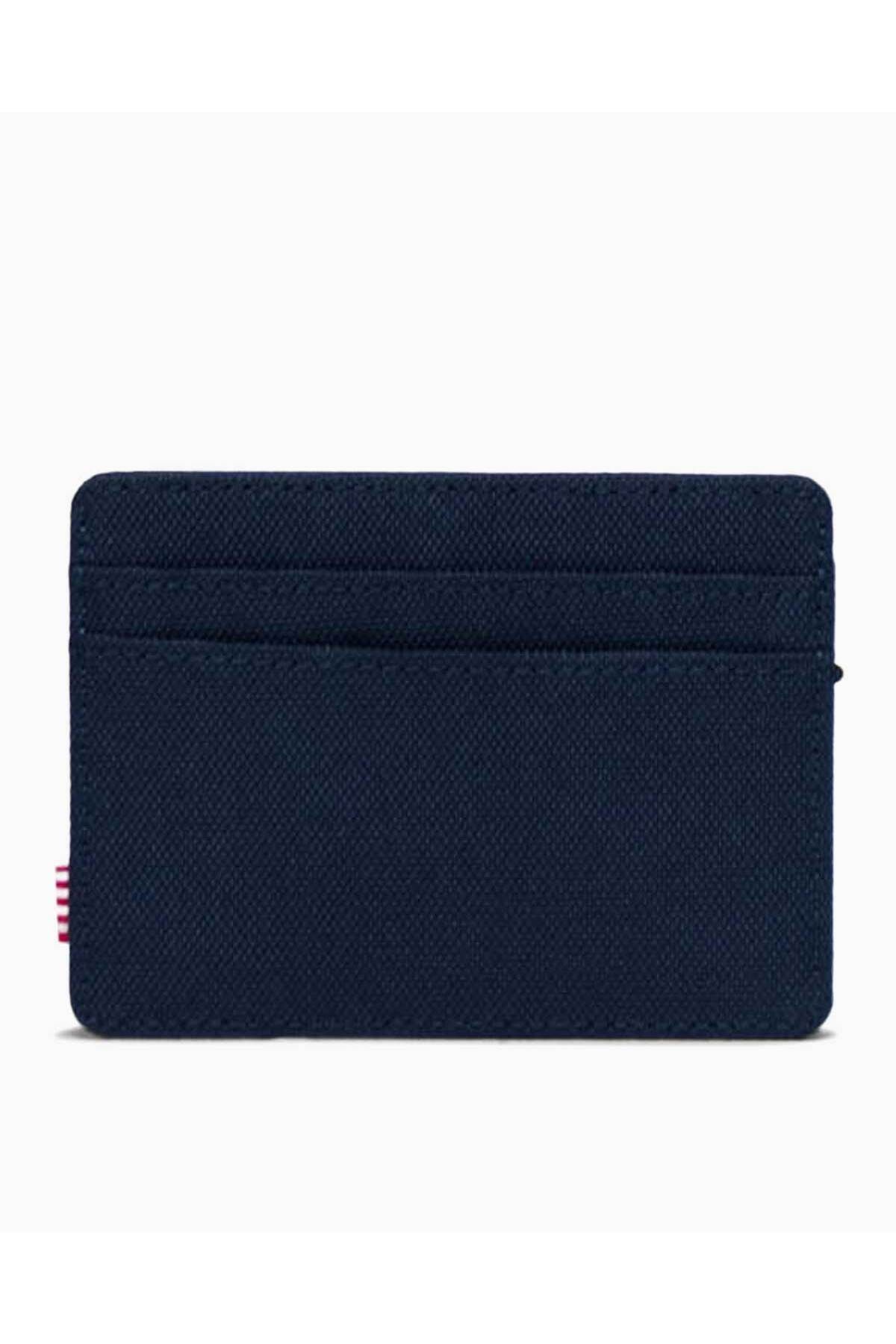 herschel-Suport pentru carduri Charlie Unisex Blue Rfid Protect 30065-00007-OS 3