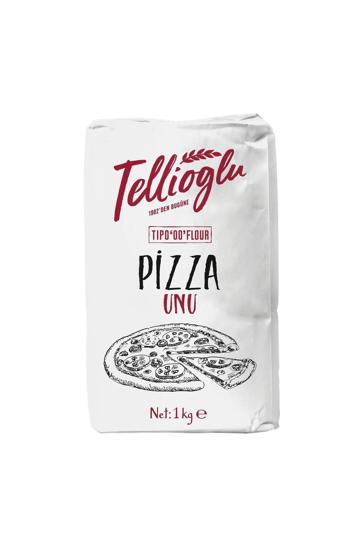 tellioğlu Pizza Unu Özel Amaçlı Buğday Unu 1000 G E