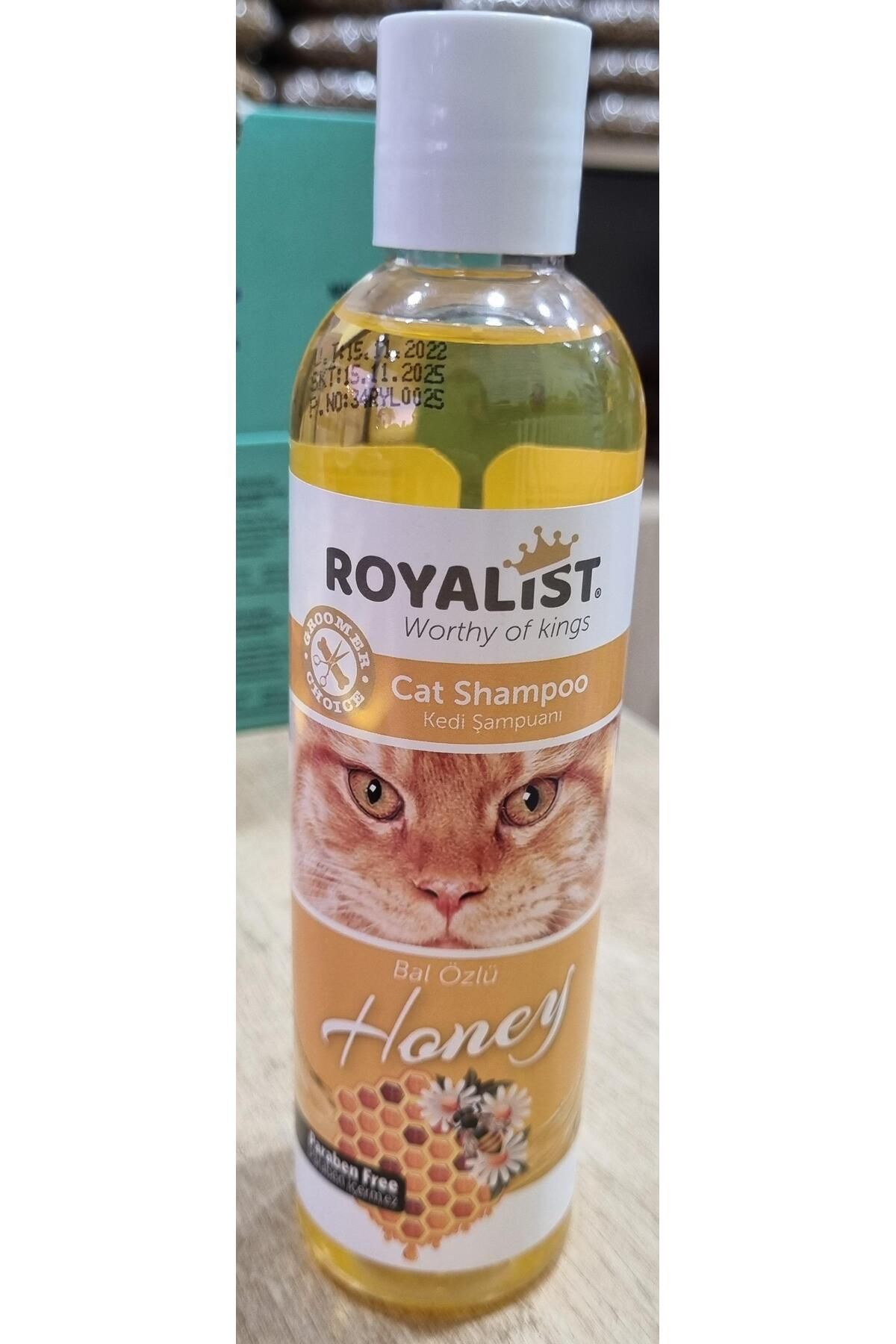 Royalist KEDİ ŞAMPUAN 250 ML