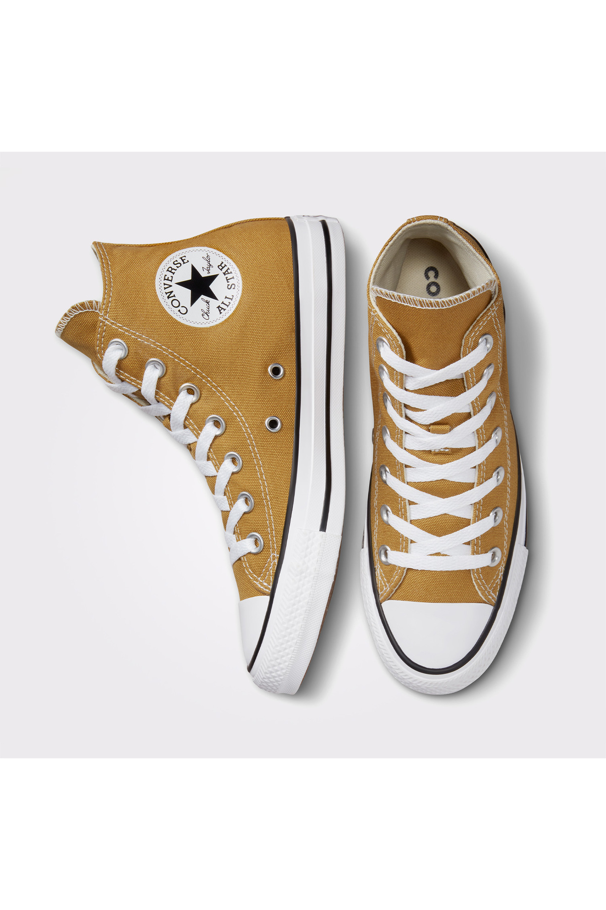 کتانی Chuck Taylor All Star رنگ فصلی زرد یونیسکس